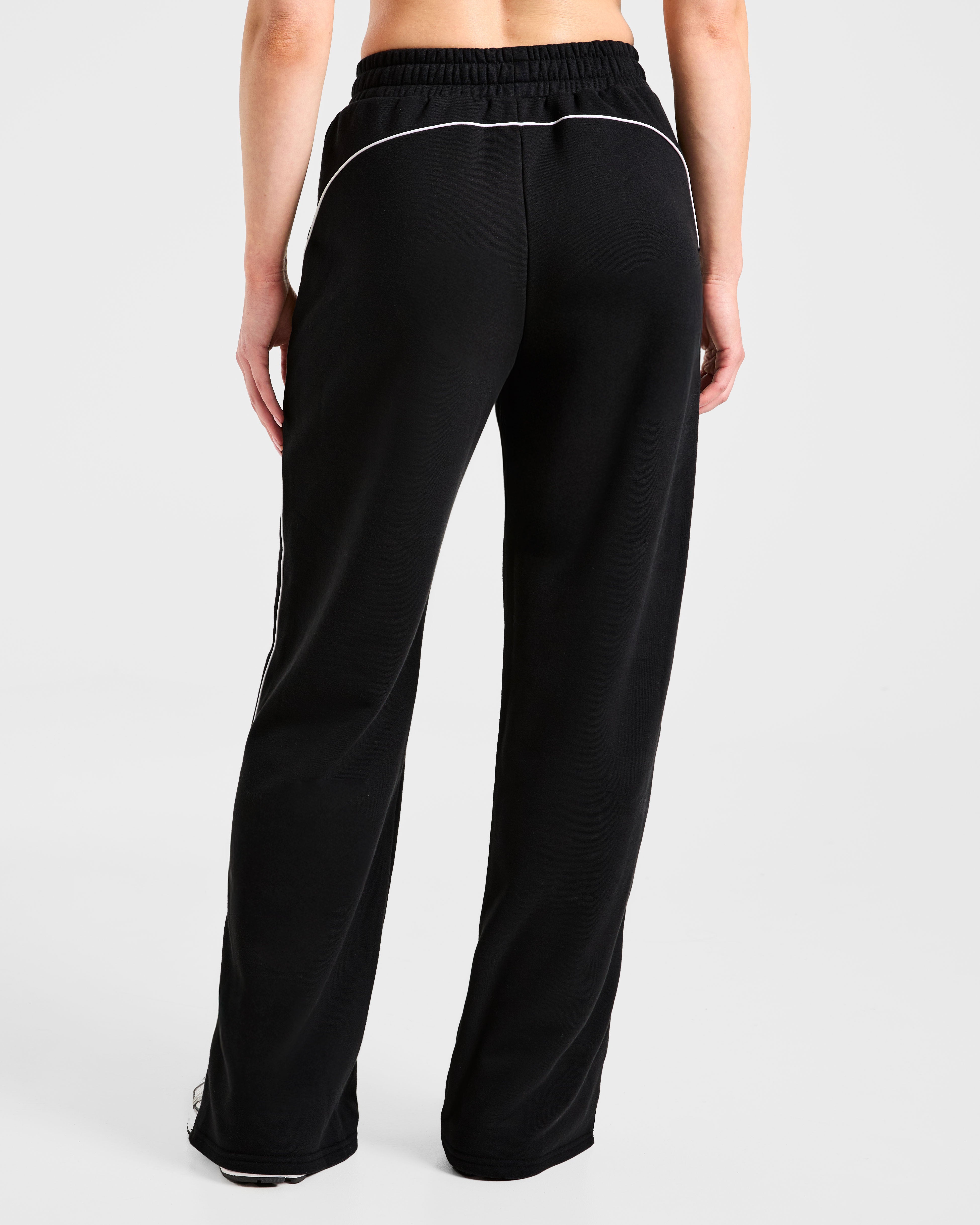 Form Jogger Dritto Gambe - Nero