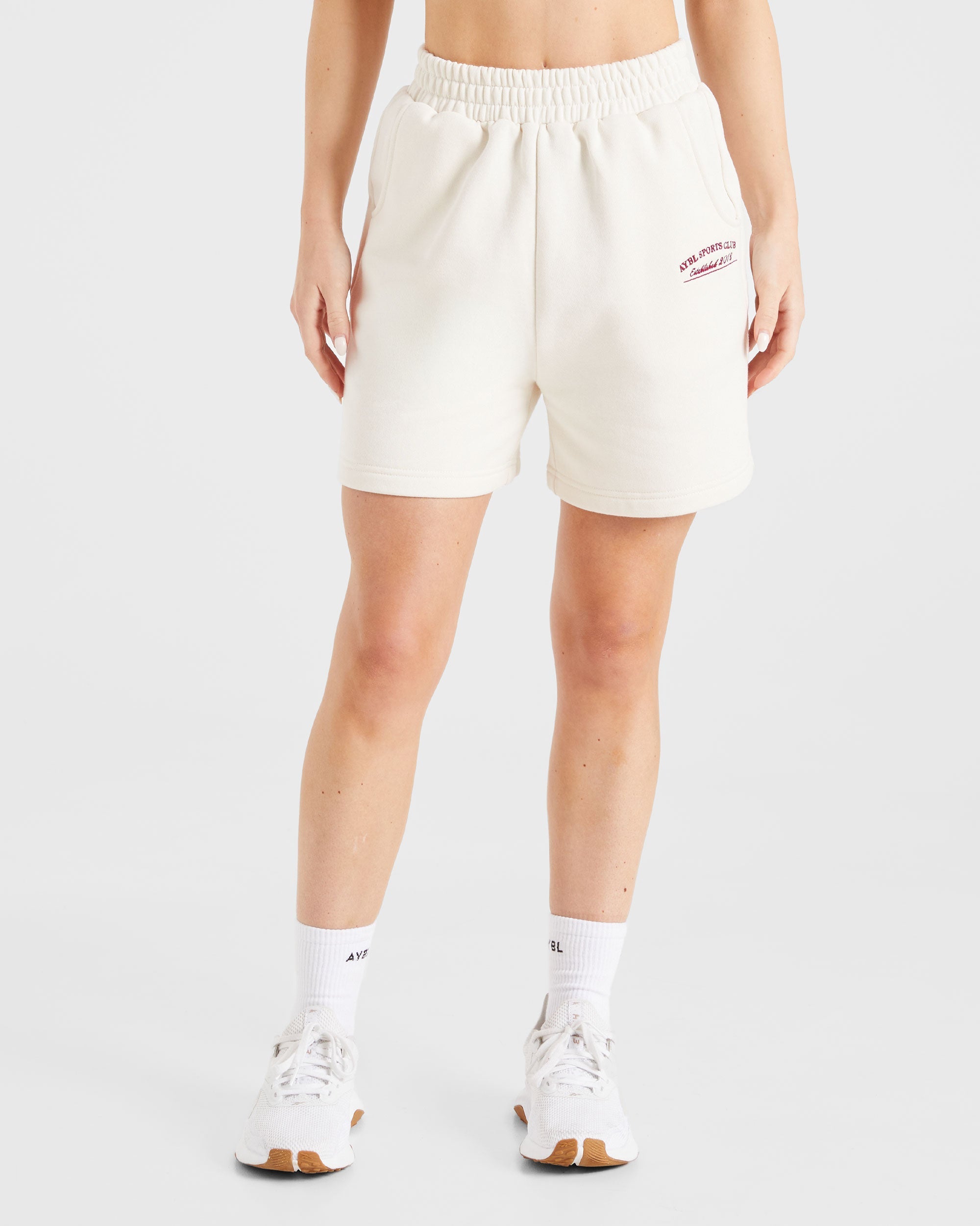 Shorts Courtside - Avorio