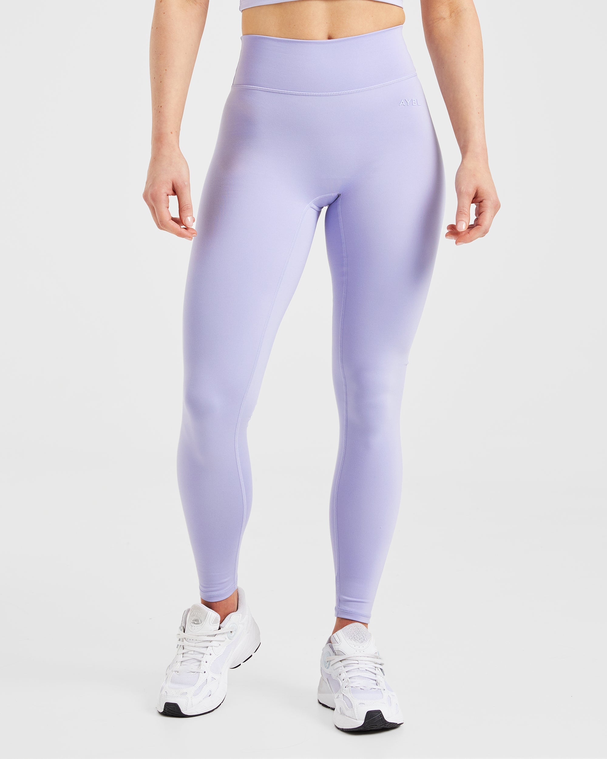 Leggings Fondamentali - Lavanda Pastello