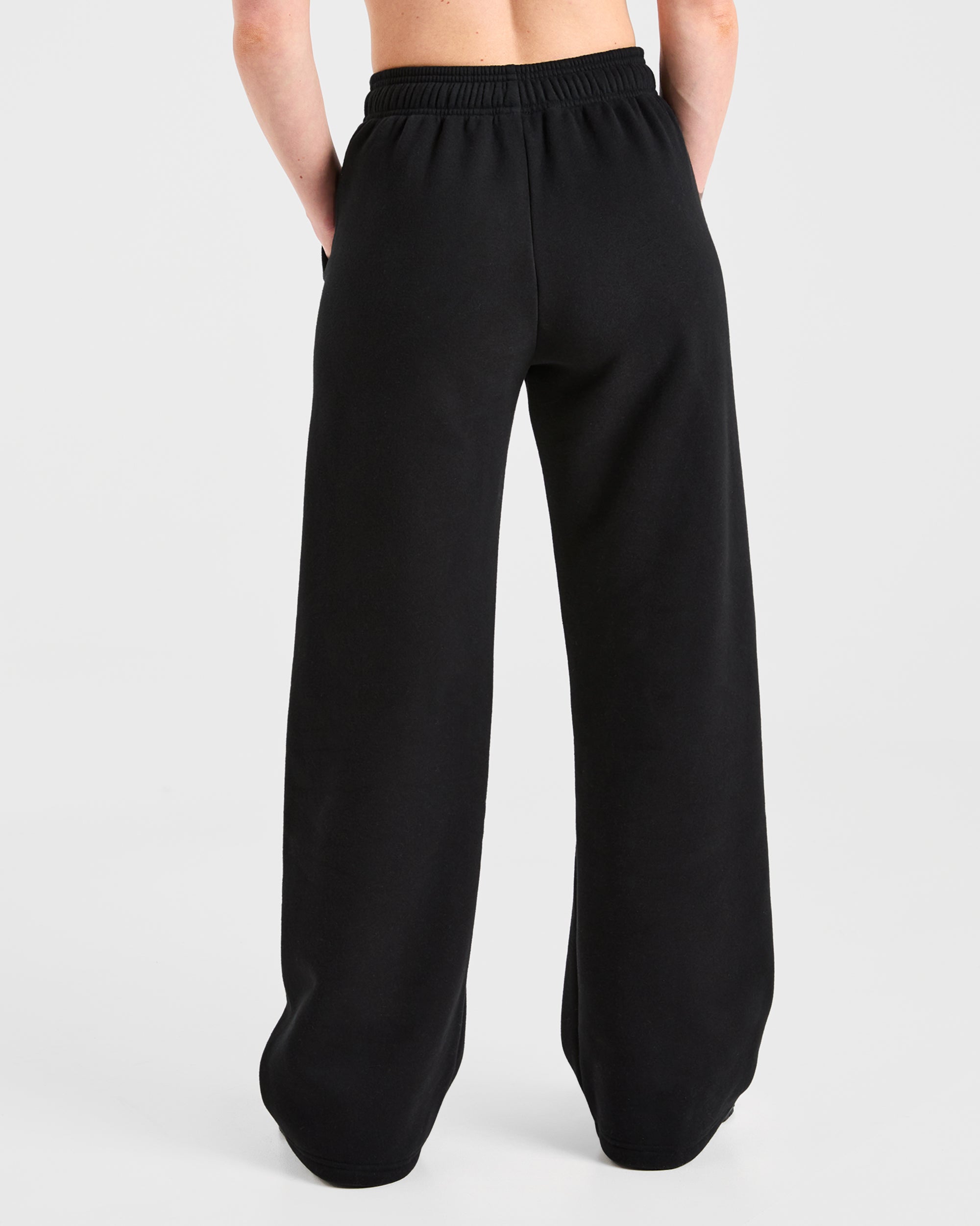 Pantaloncini AYBL Sports Club a Gambe Dritte Oversized - Nero/Bianco