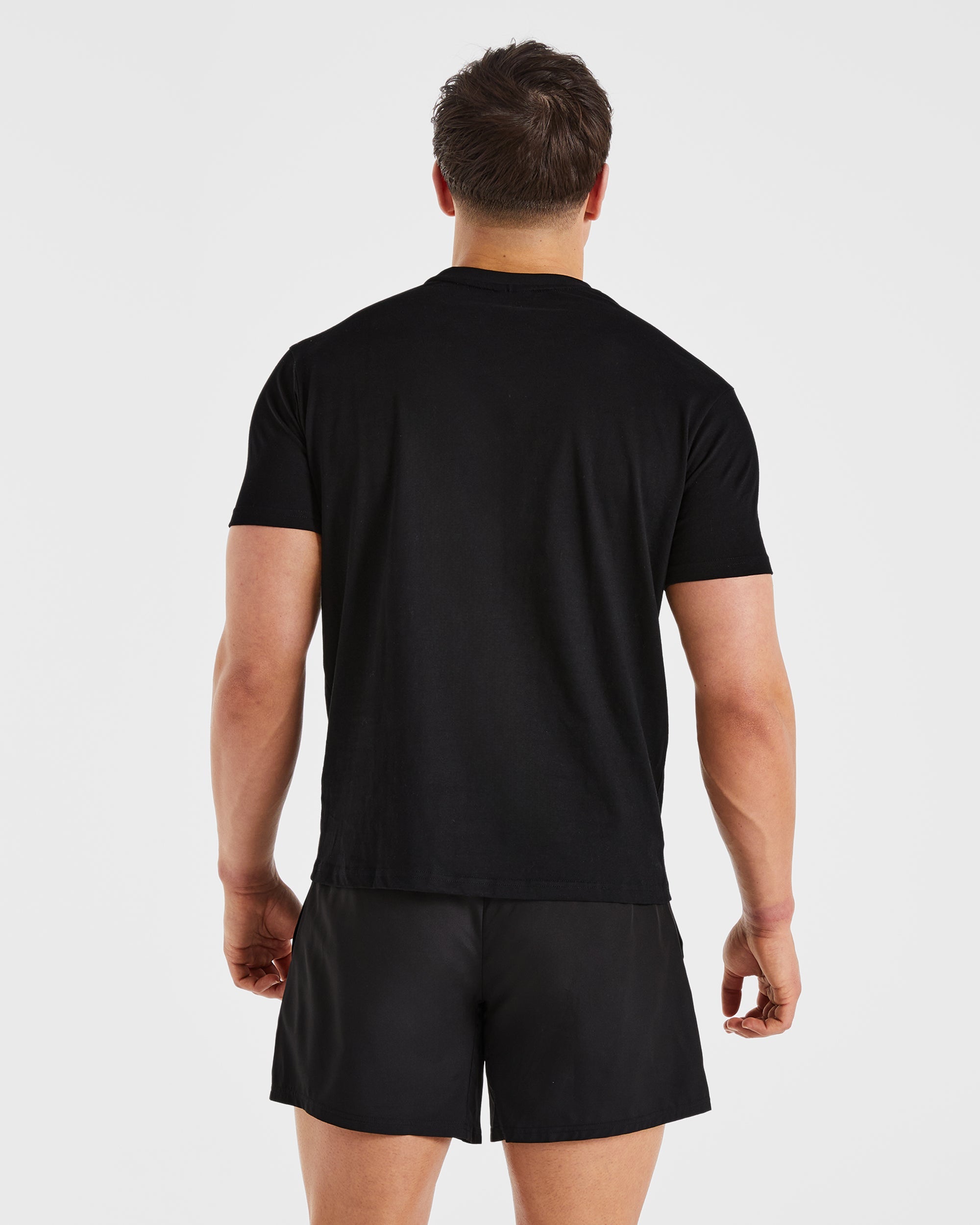 T-shirt Essenziale - Nero