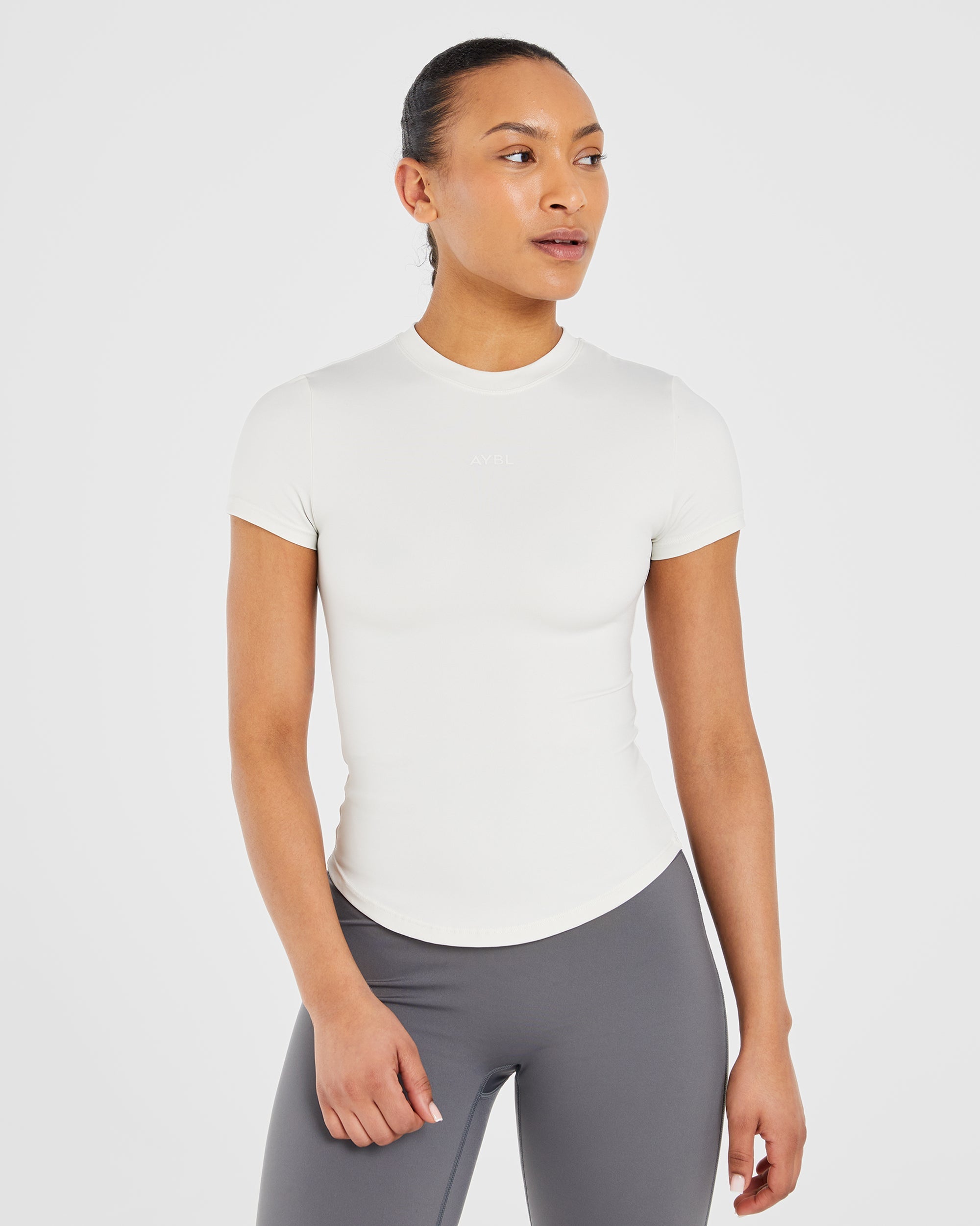 Sculpt T-Shirt - Marshmallow