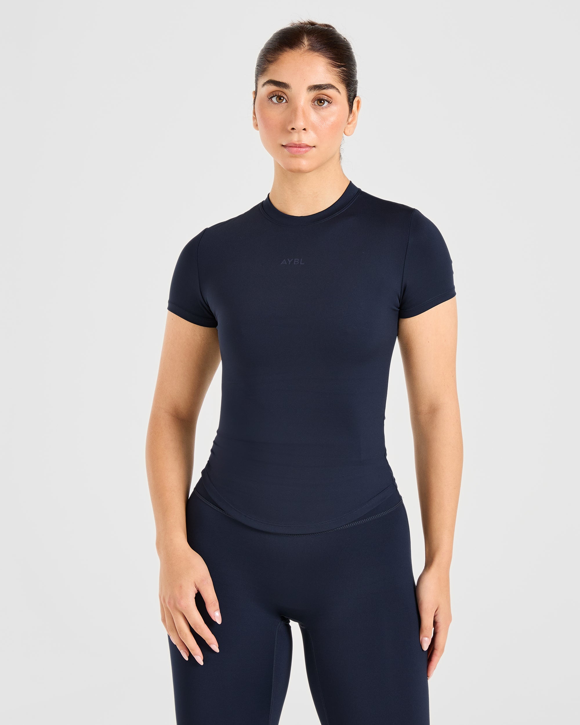 T-shirt Sculpt - Navy profondo