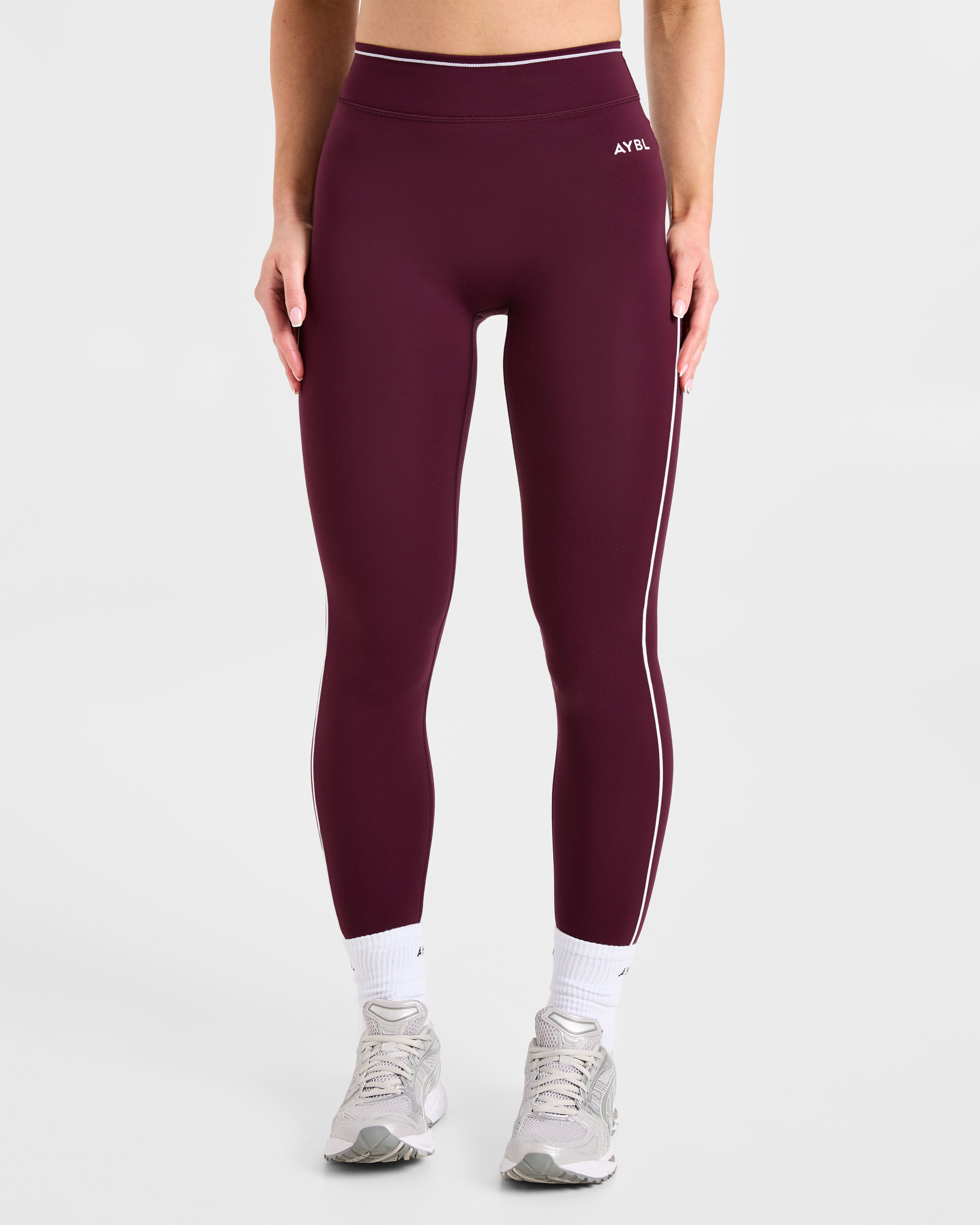 Form Leggings - Mulberry Profondo