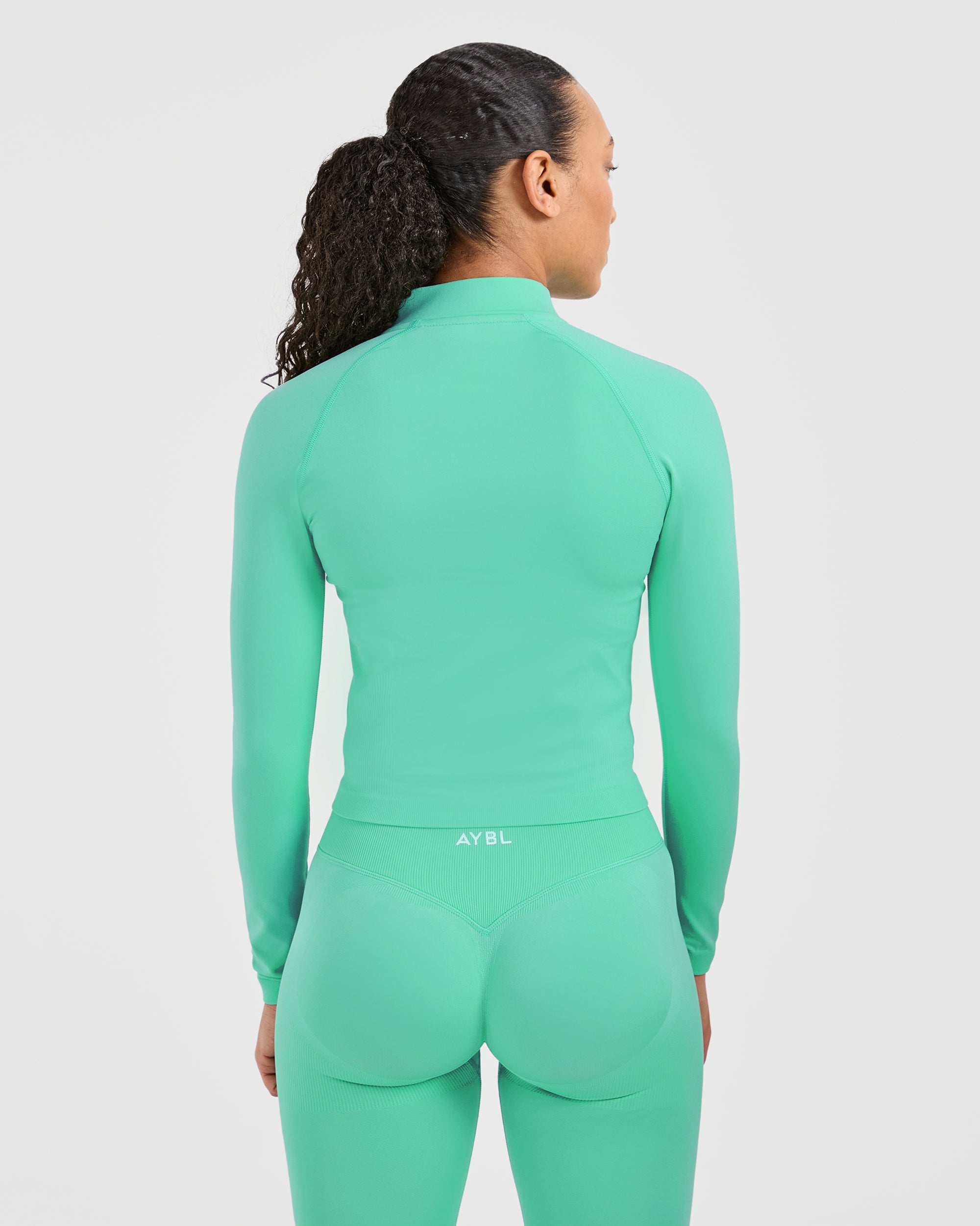 Adapt Seamless Jacket - Mint Primaverile