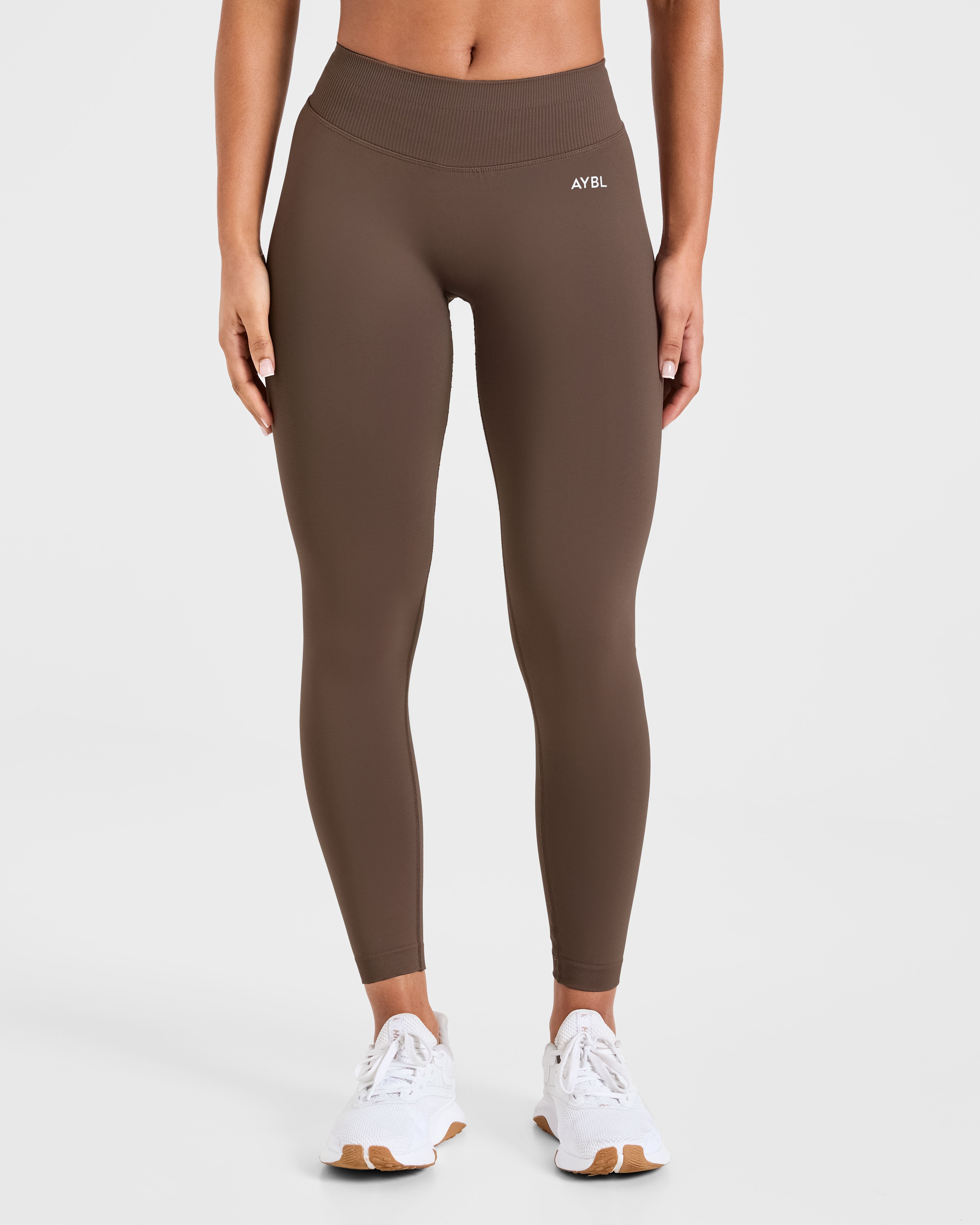 Leggings Senza Cuciture Enhance - Marrone