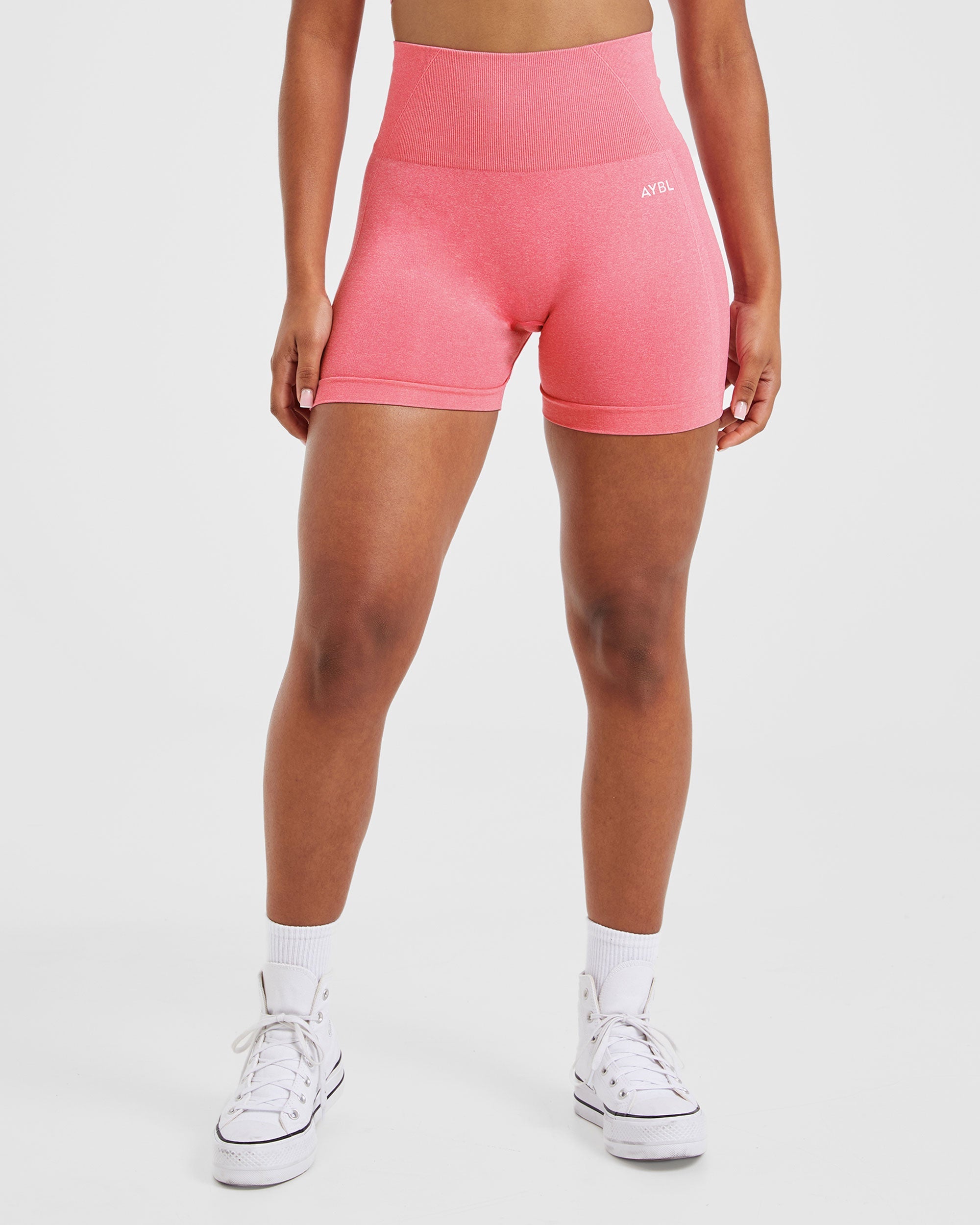 Empower Seamless Shorts – Rosa Marl Empower Seamless Shorts - Rosa Marl