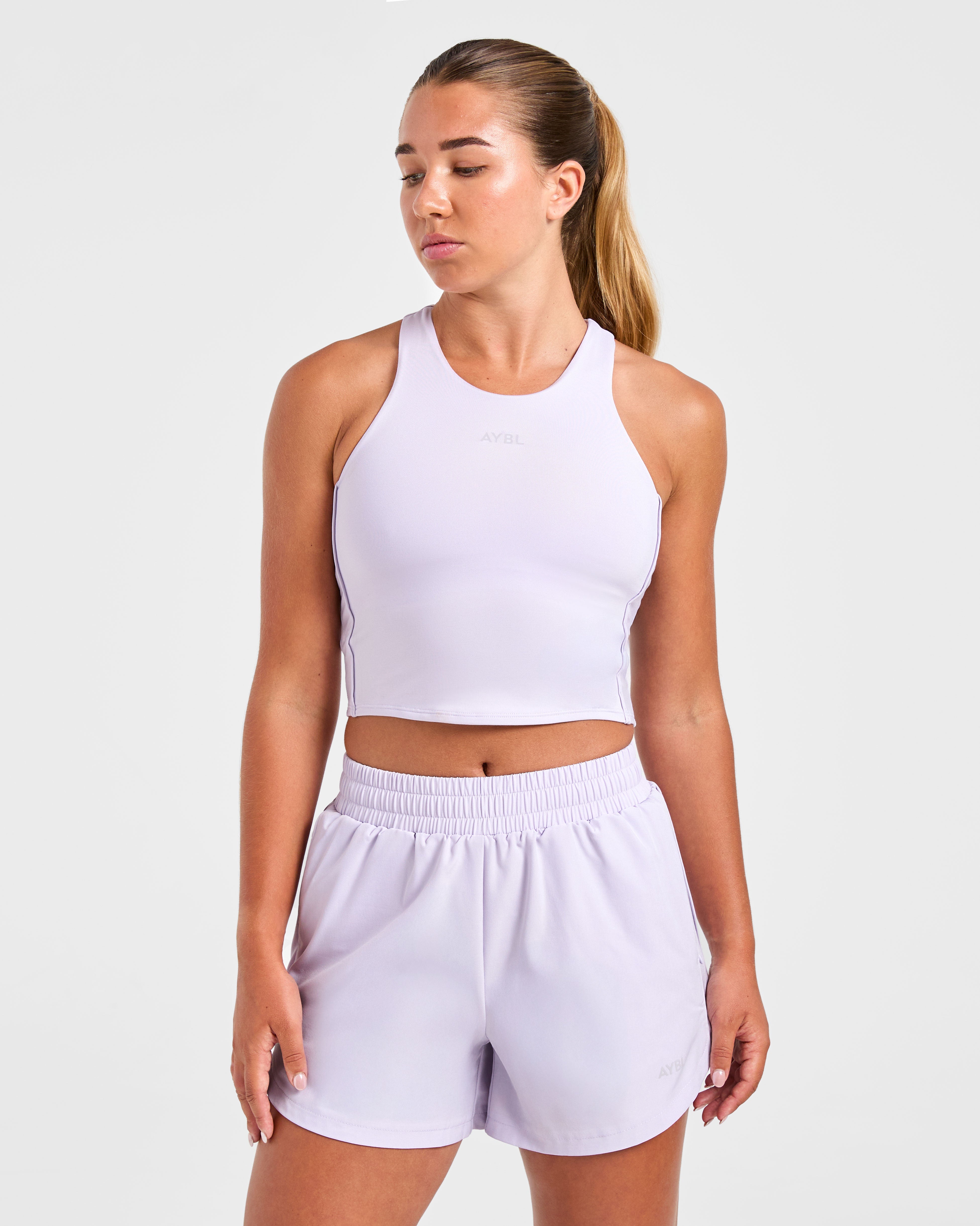 Run Tank – Ice Lilac Run Tank - Ice Lilac