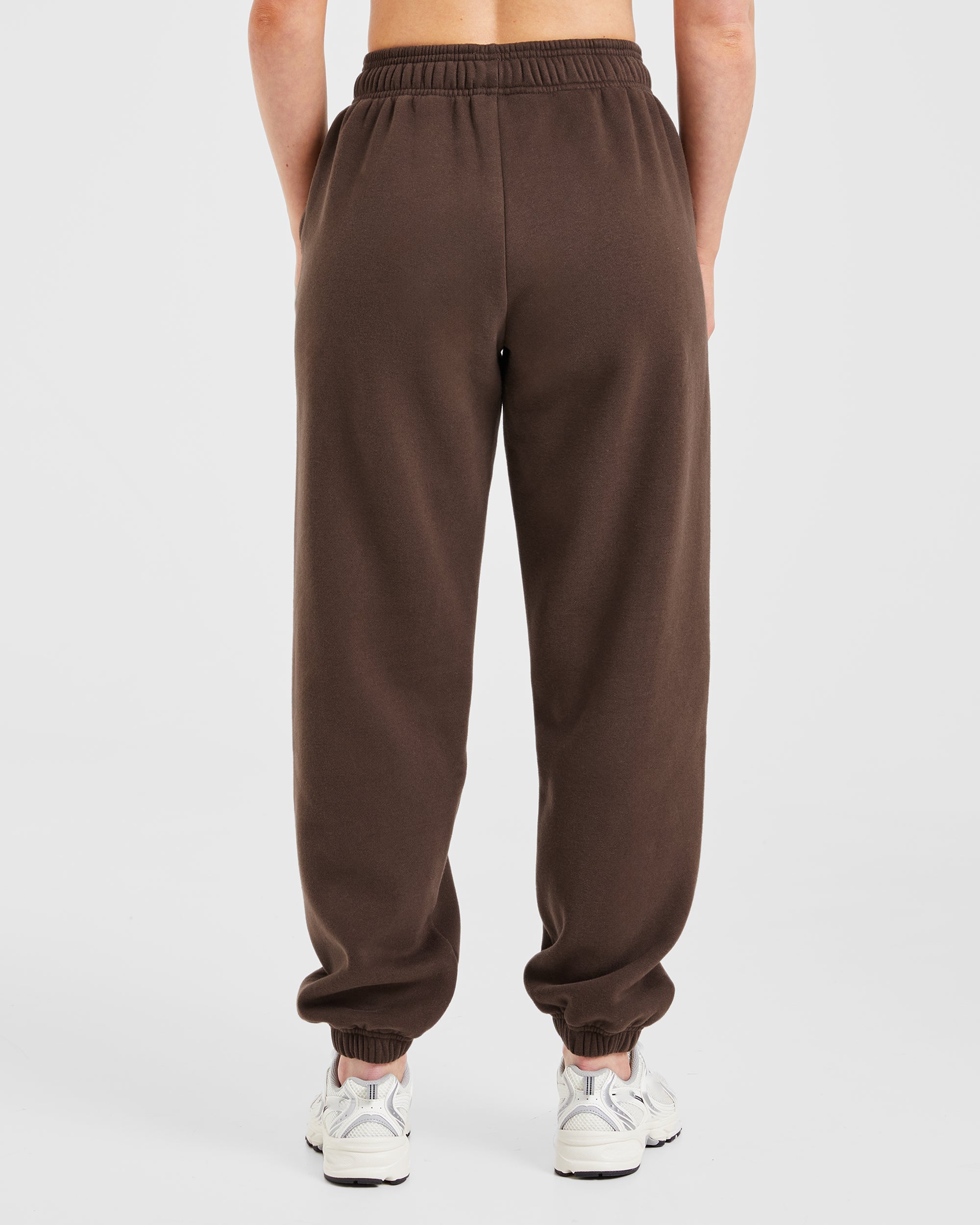 Pantaloni Jogger Oversized per Atletica - Marrone/Sabbia