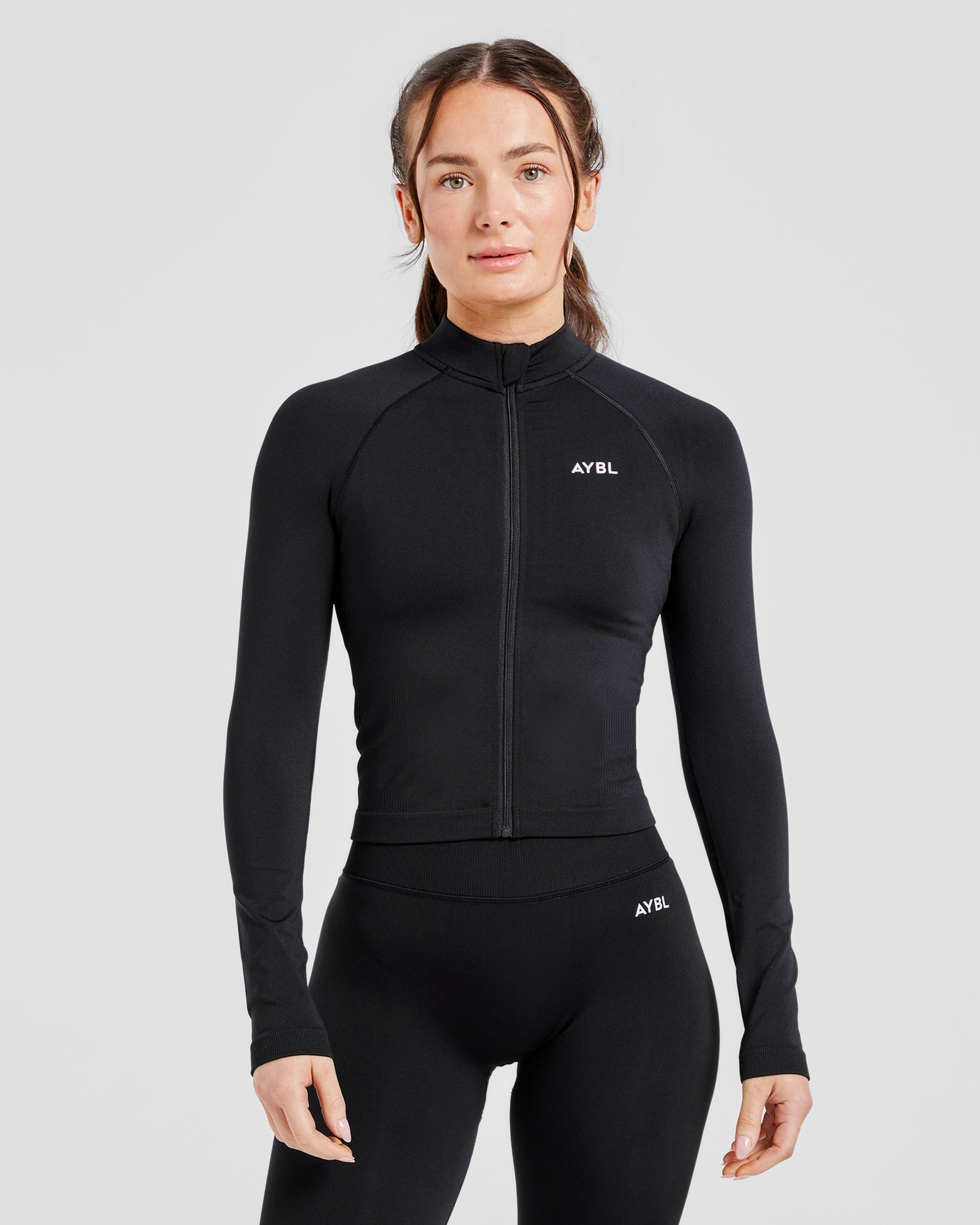 Adapt Seamless Jacket - Nero