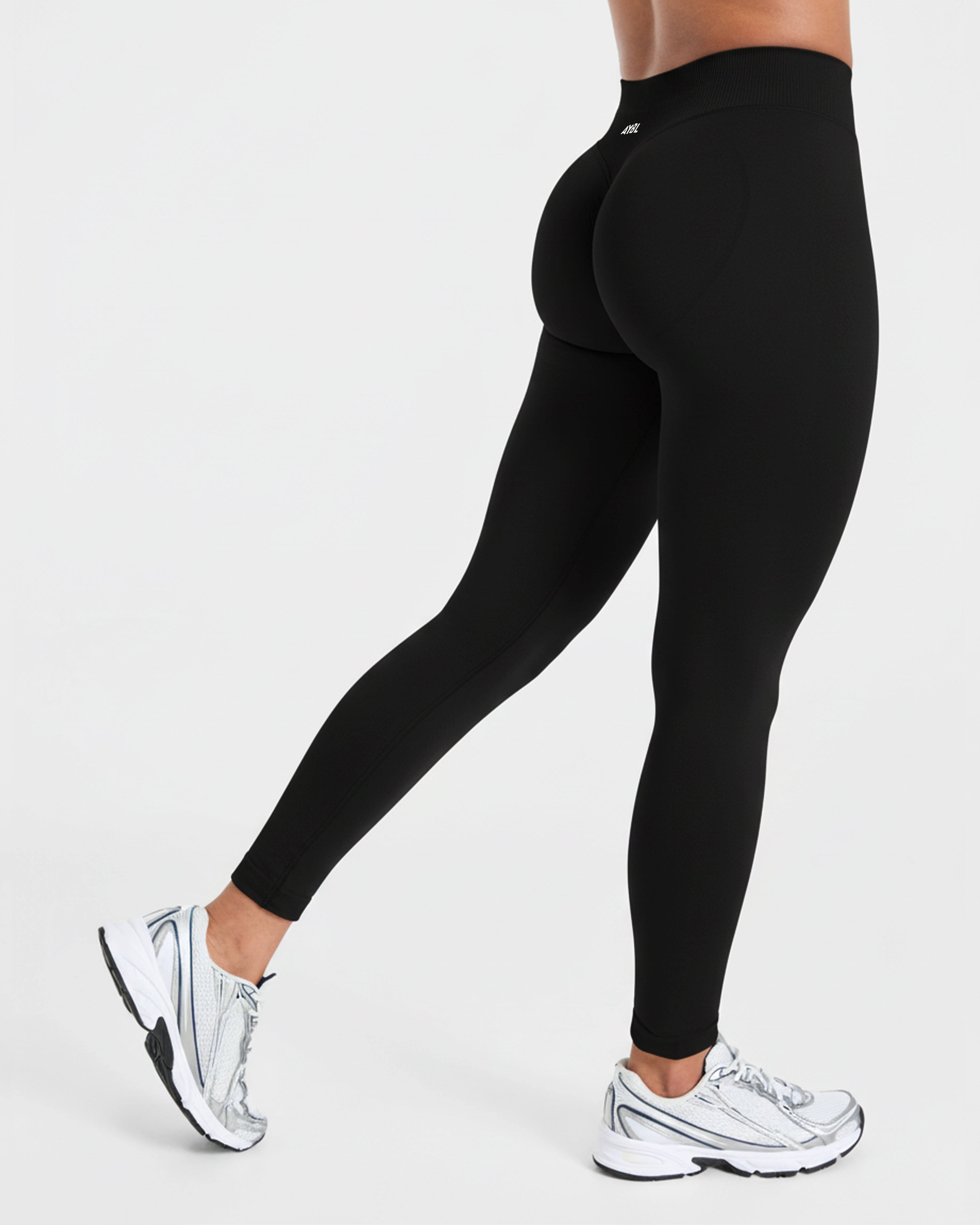 Enhance Leggings Senza Cuciture - Nero