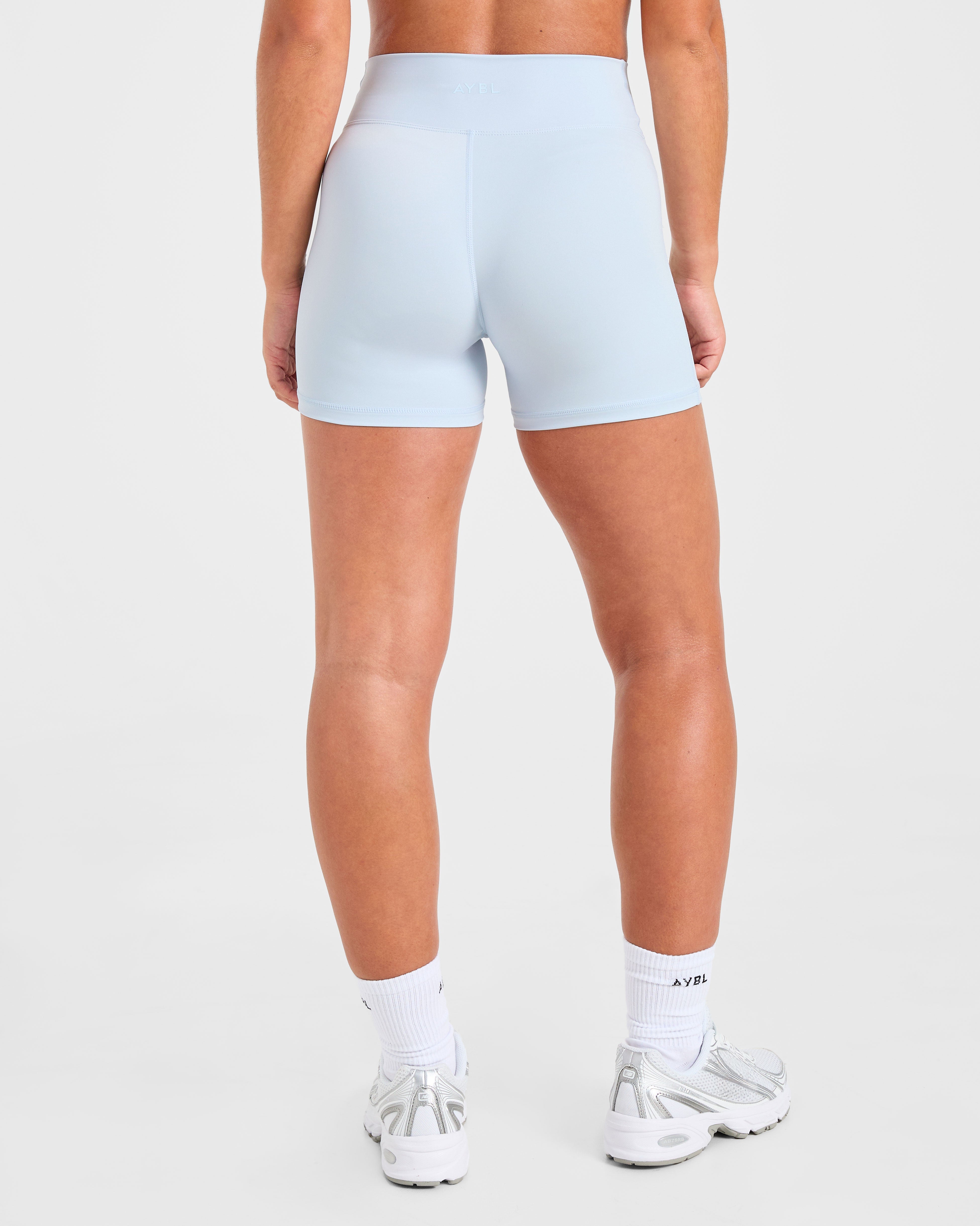 Shorts Modellanti a Fascia - Blu Ghiaccio