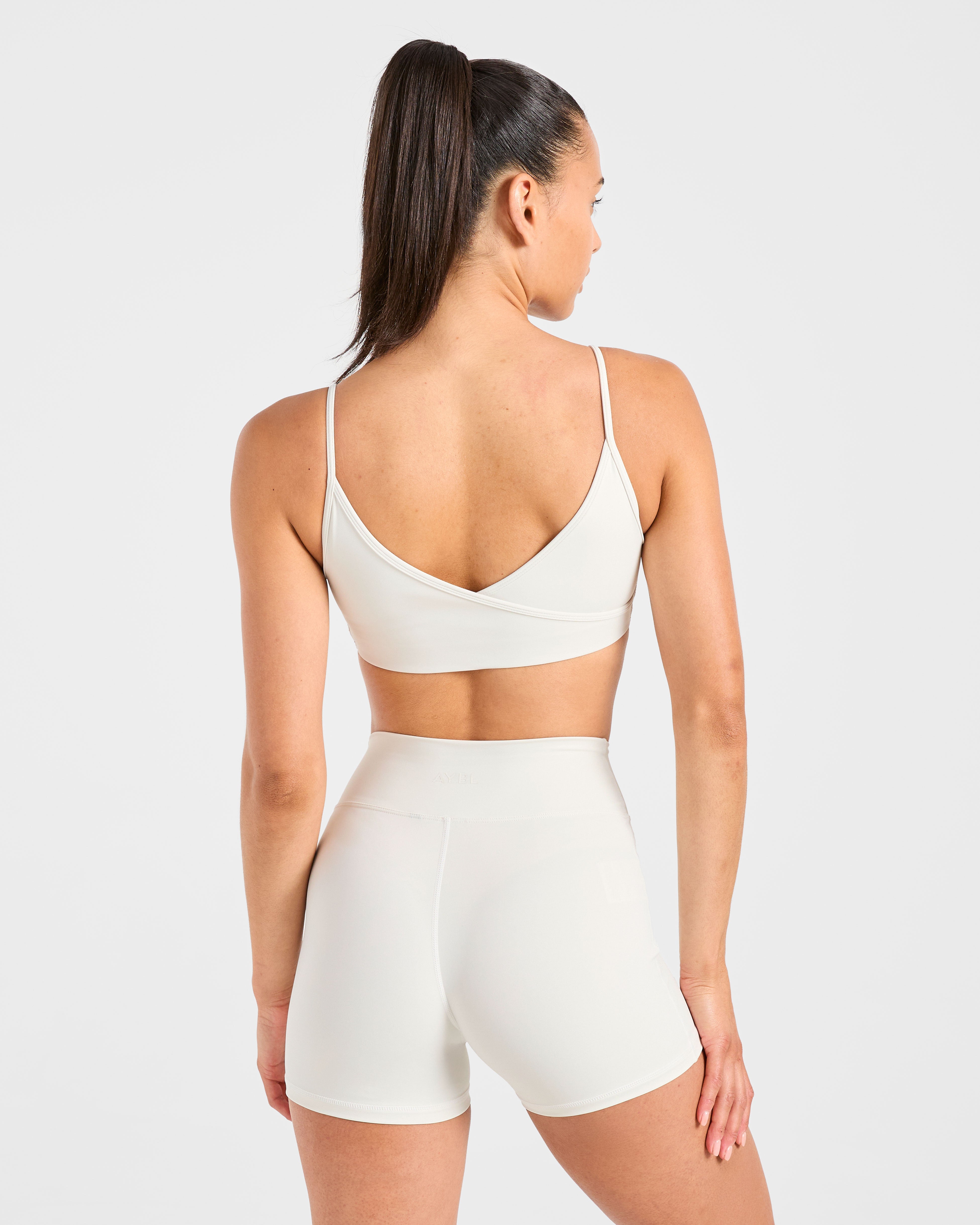 Sports Bra Sculpt Wrap - Tofu