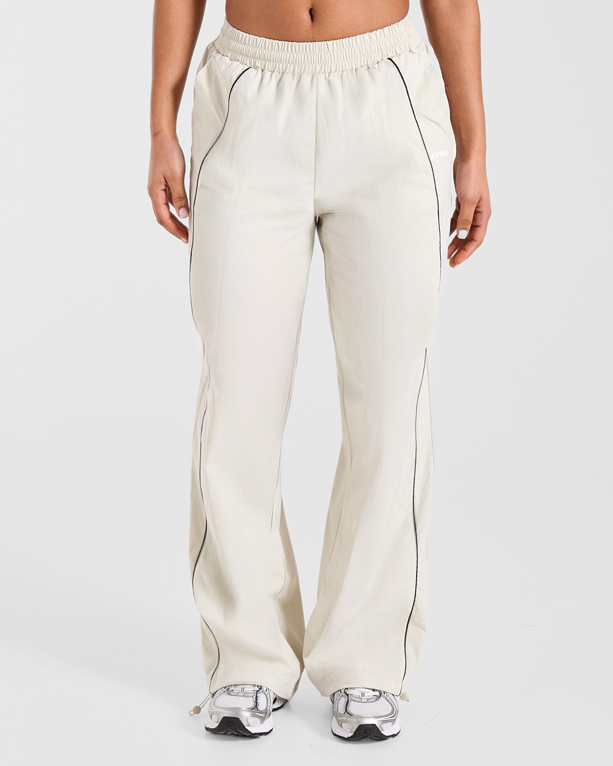 Pantaloni Jogger Retro - Bianco Avorio