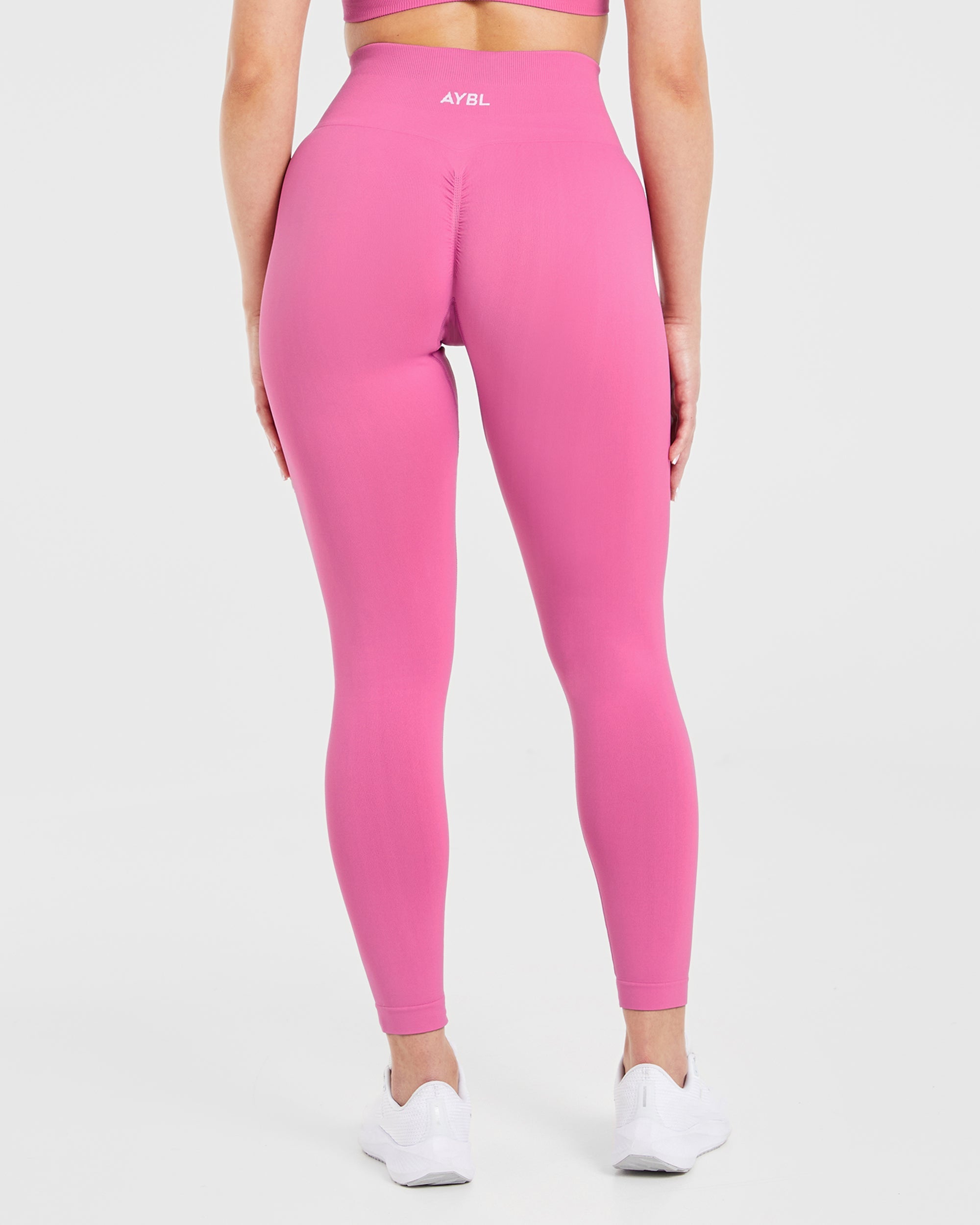 Leggings Senza Cuciture Power - Rosa