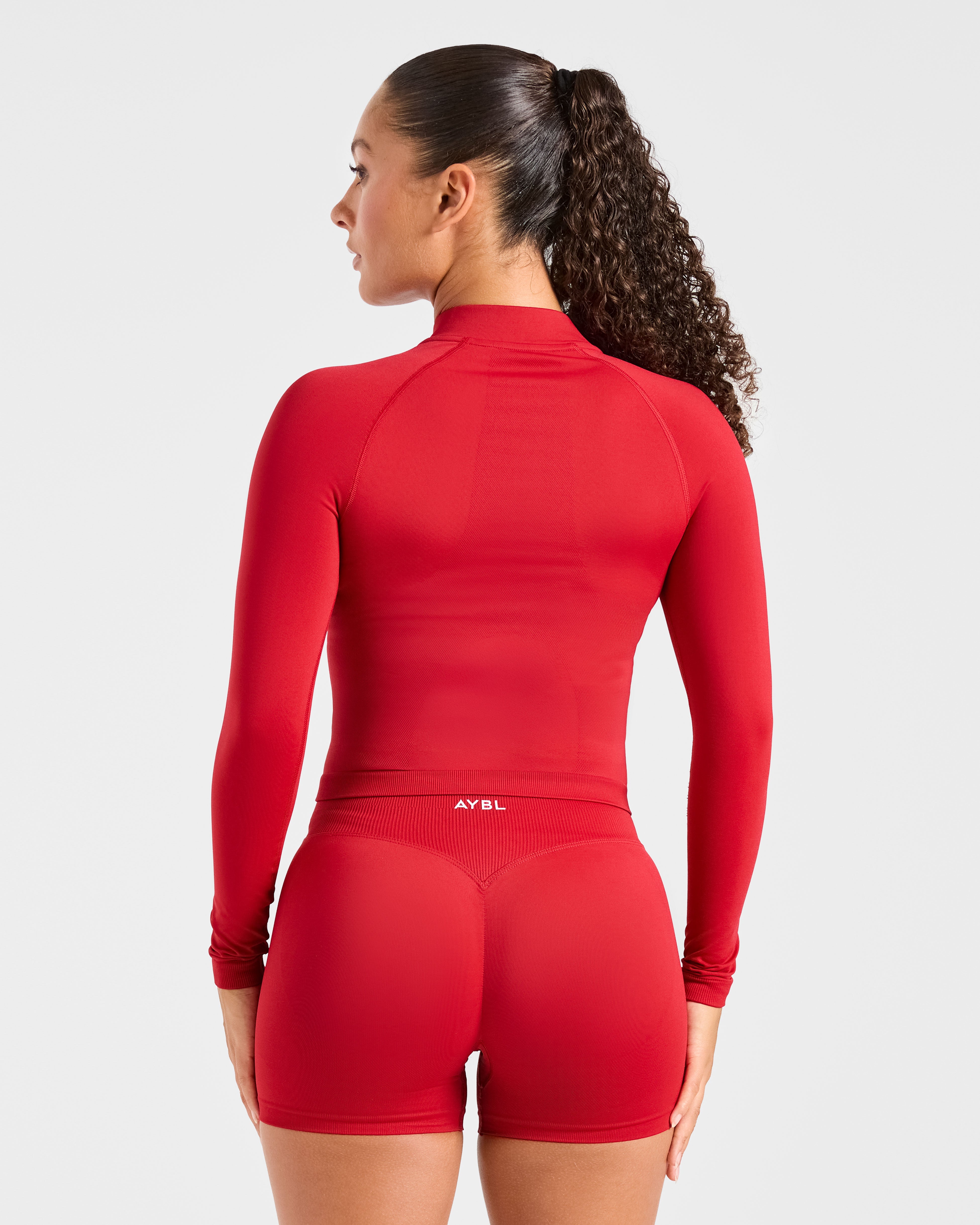 Giubbotto Enhance Seamless - Rosso