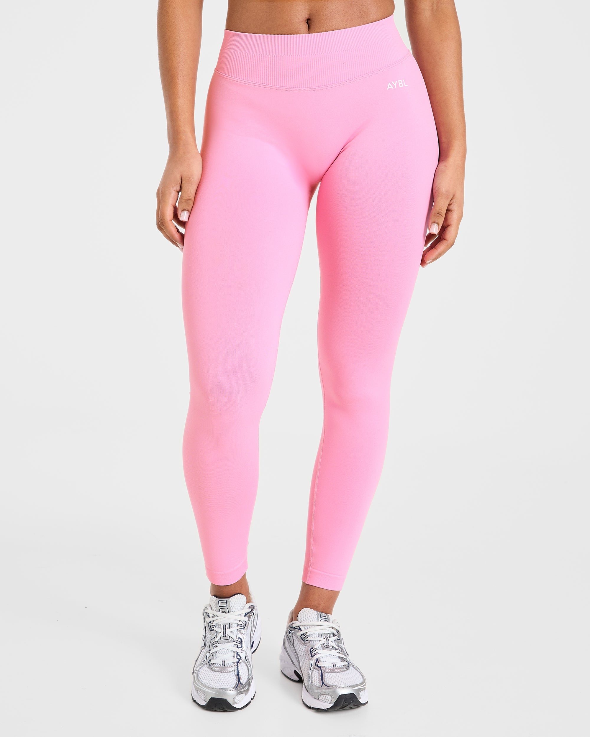 Leggings Senza Cuciture Enhance - Rosa Zucchero