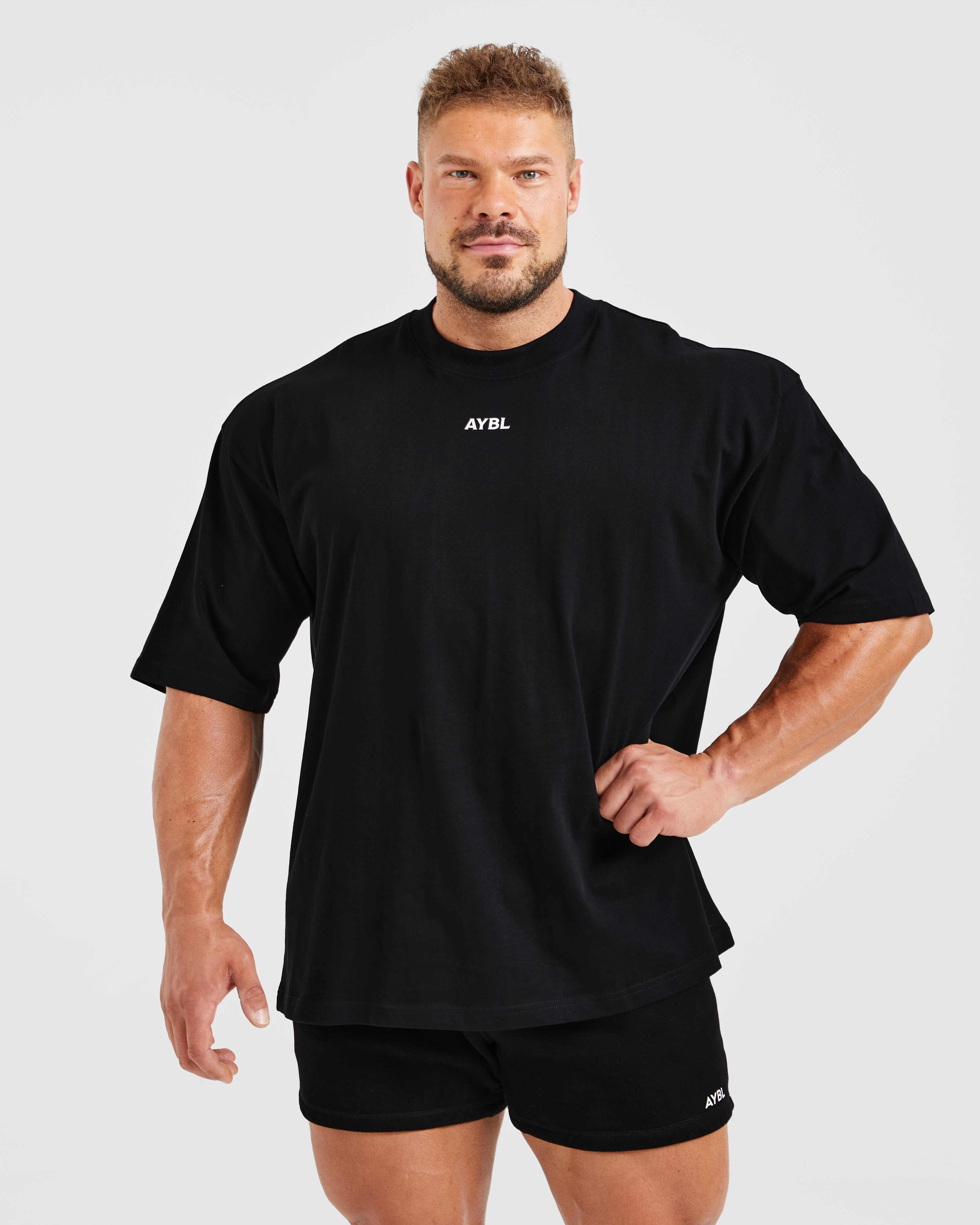 Wesley Vissers X Dutch Oak T-Shirt Oversized - Nero/Bianco