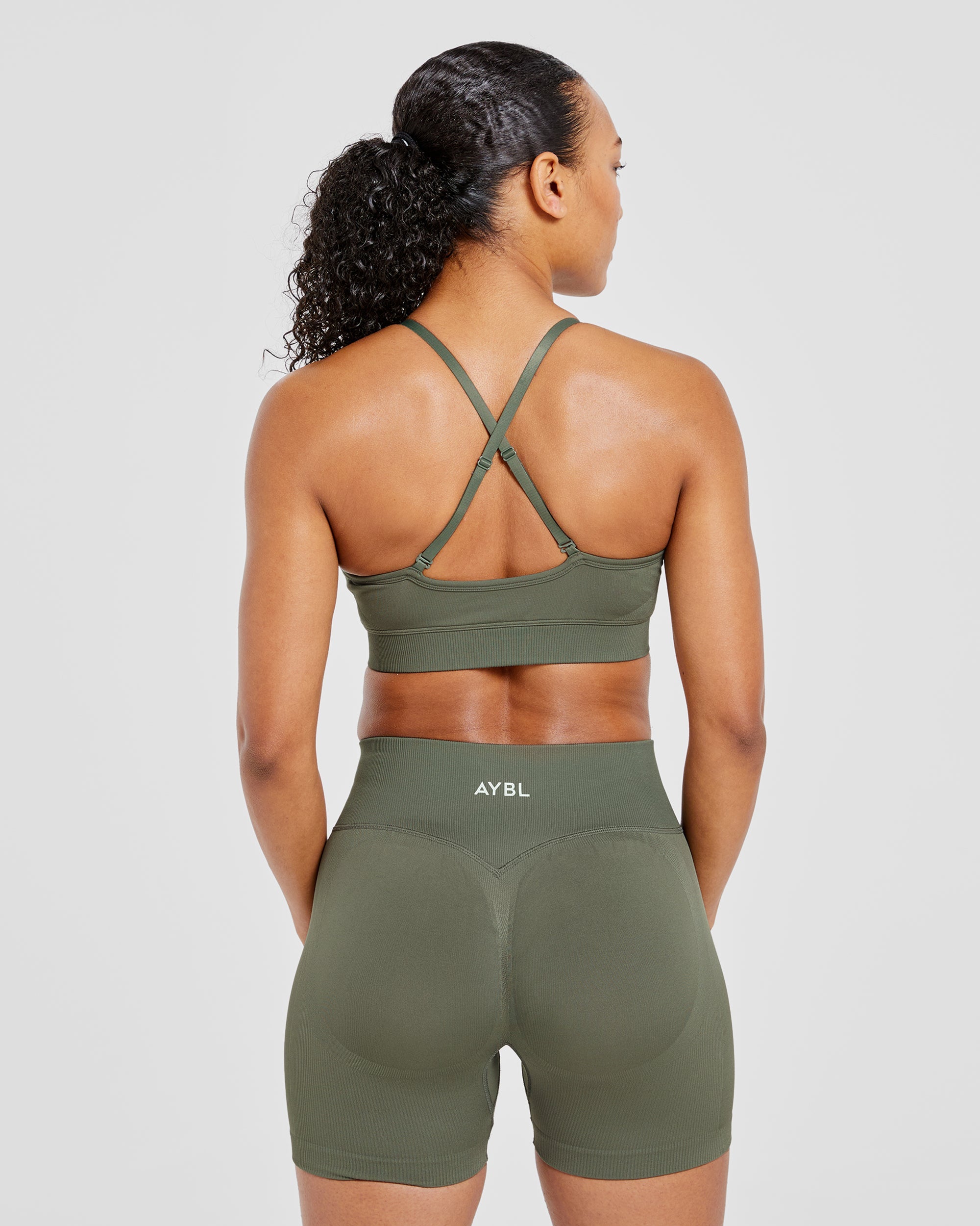 Adapt Sports Bra Senza Cuciture - Verde