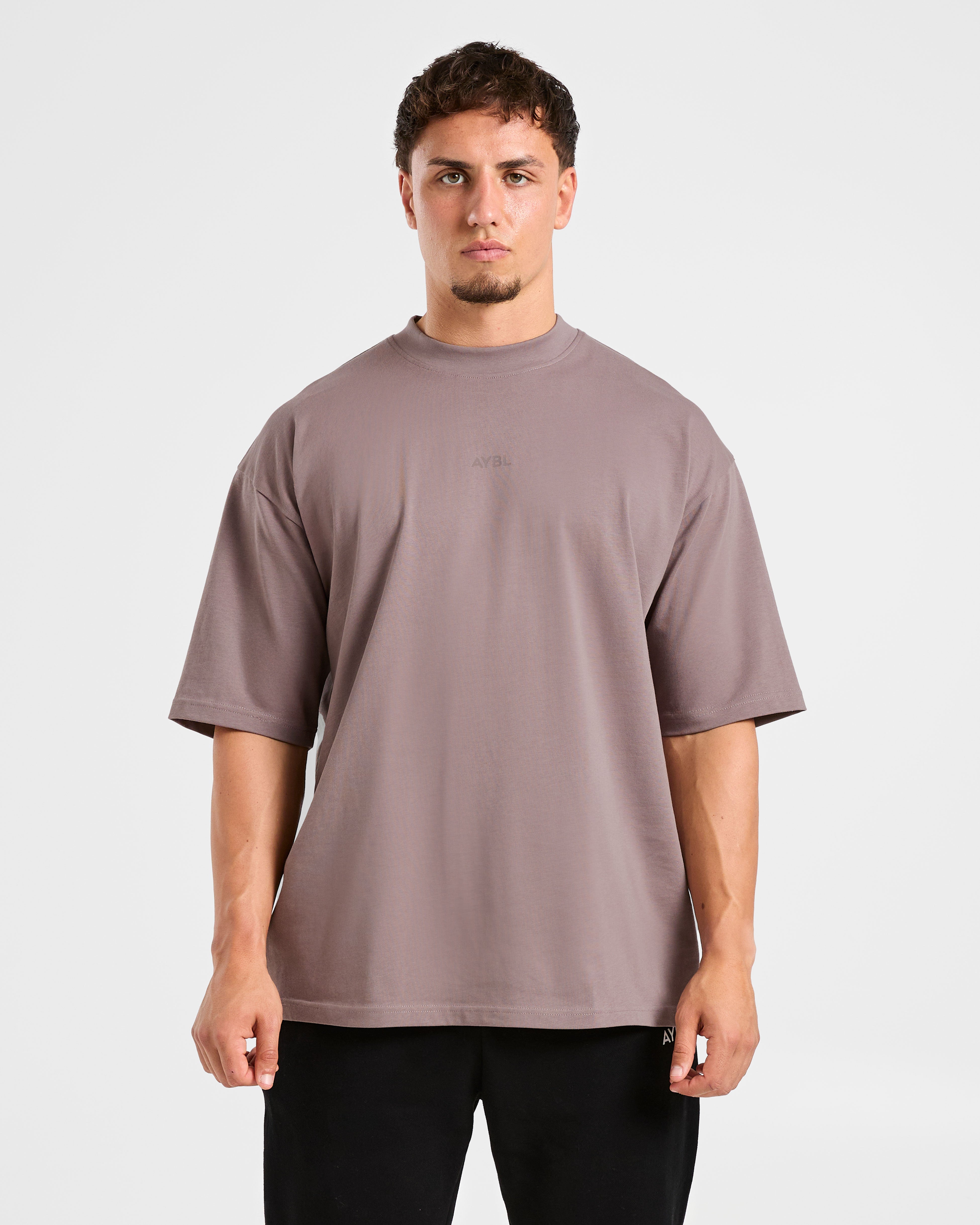 T-shirt Oversized Craft - Plum Mute