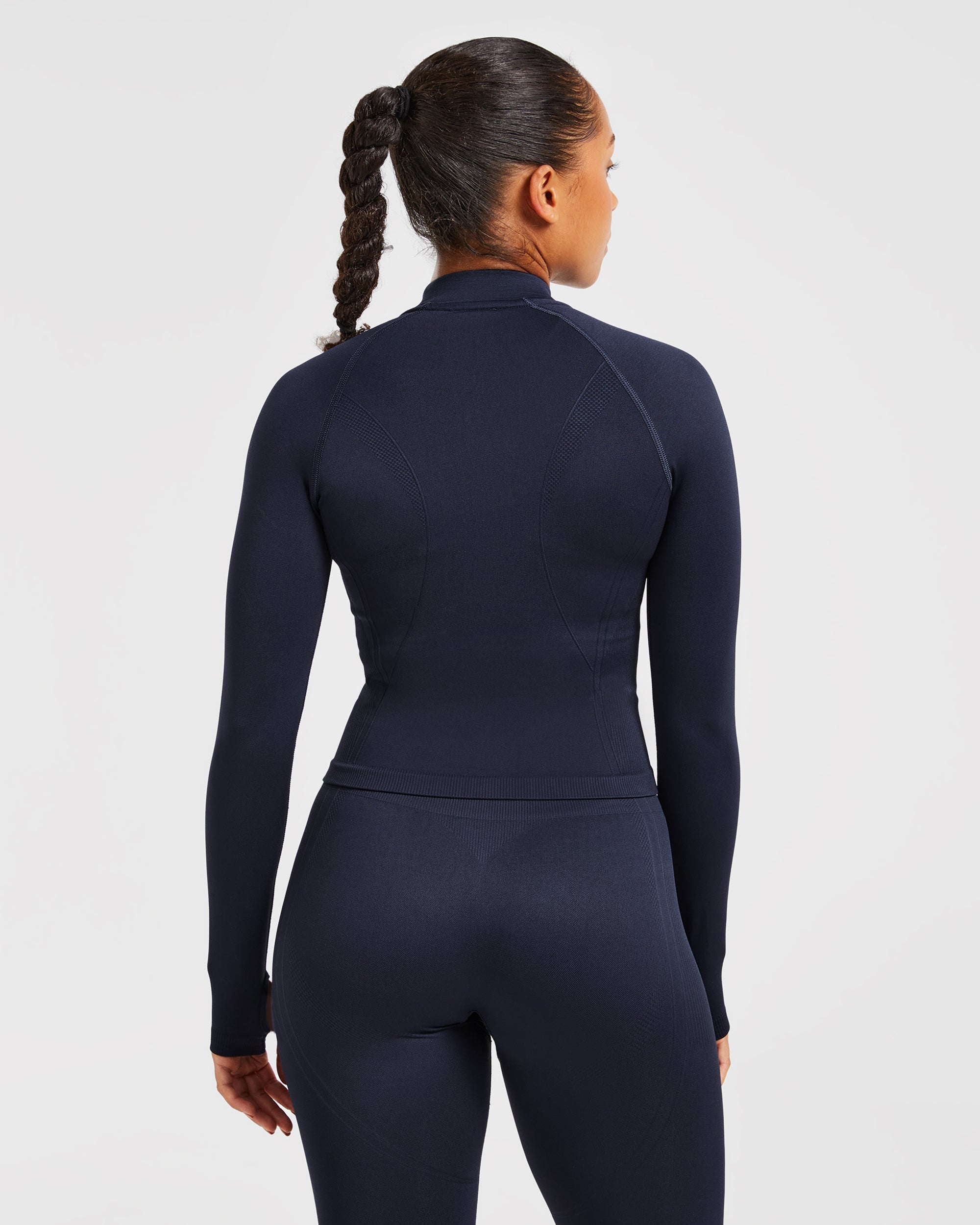 Giubbotto con Cerniera Senza Sviluppo Balance V3 - Blu Navy