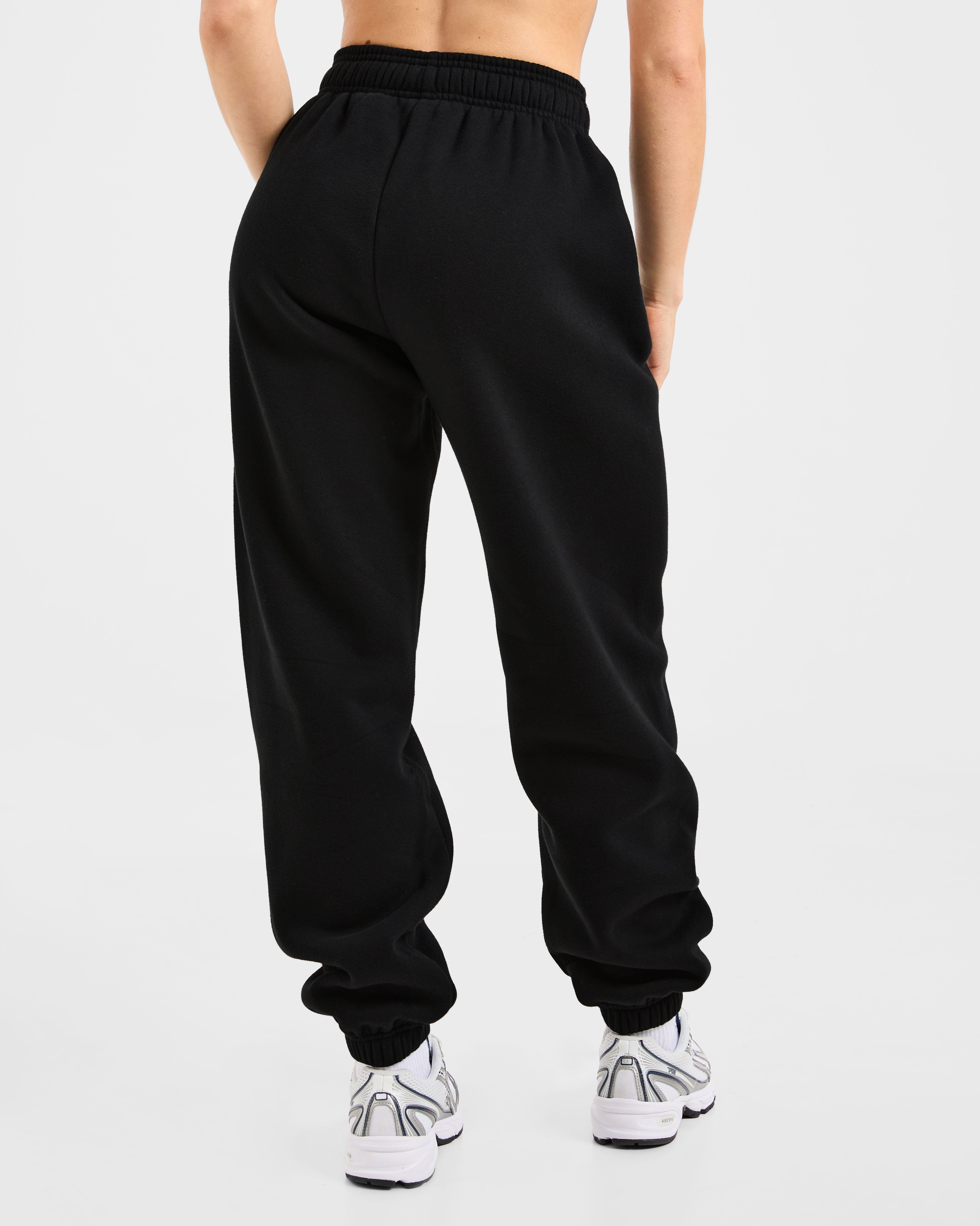 Pantaloncini Larghi Varsity 2.0 - Nero