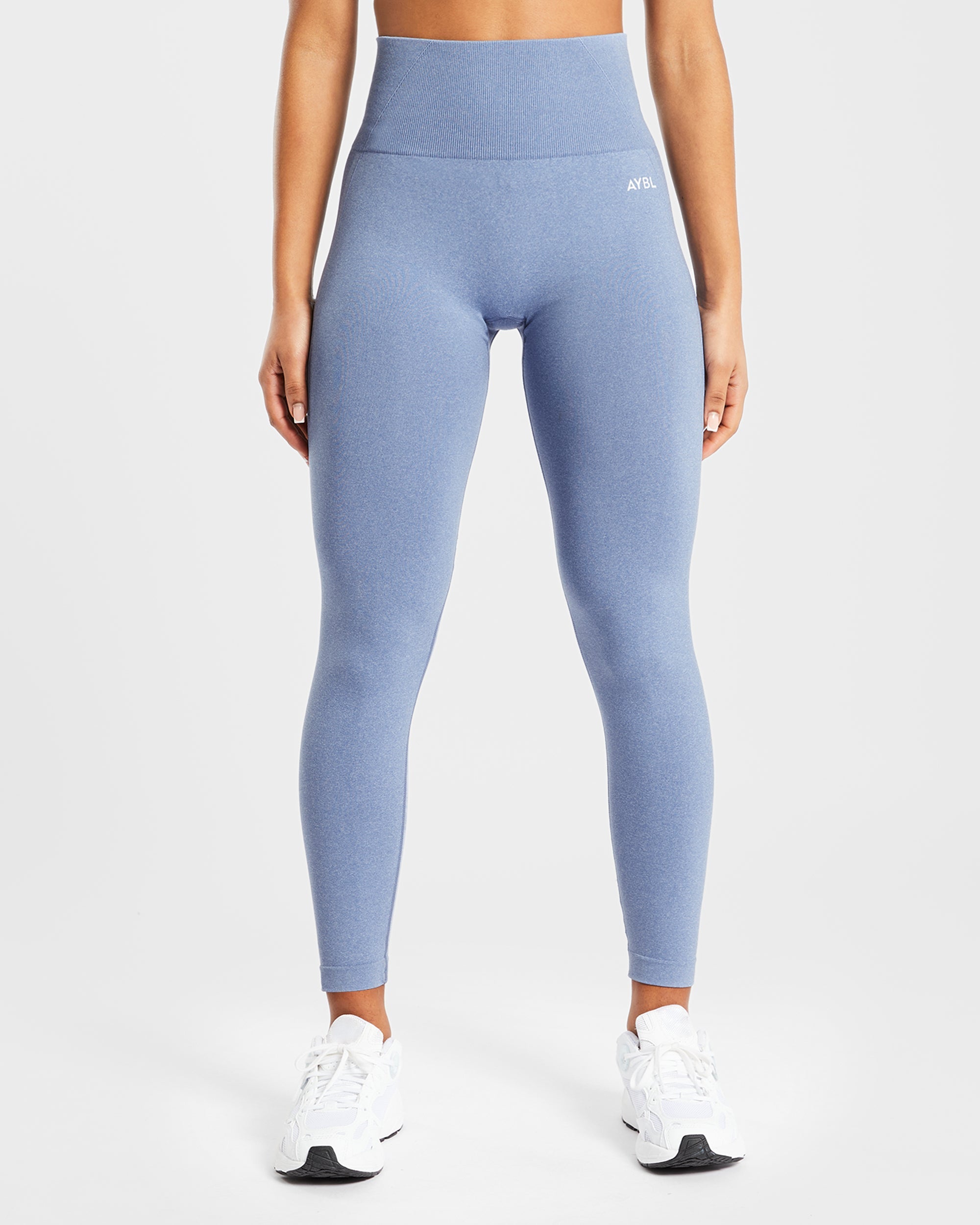 Empower Seamless Leggings - Blu Marl