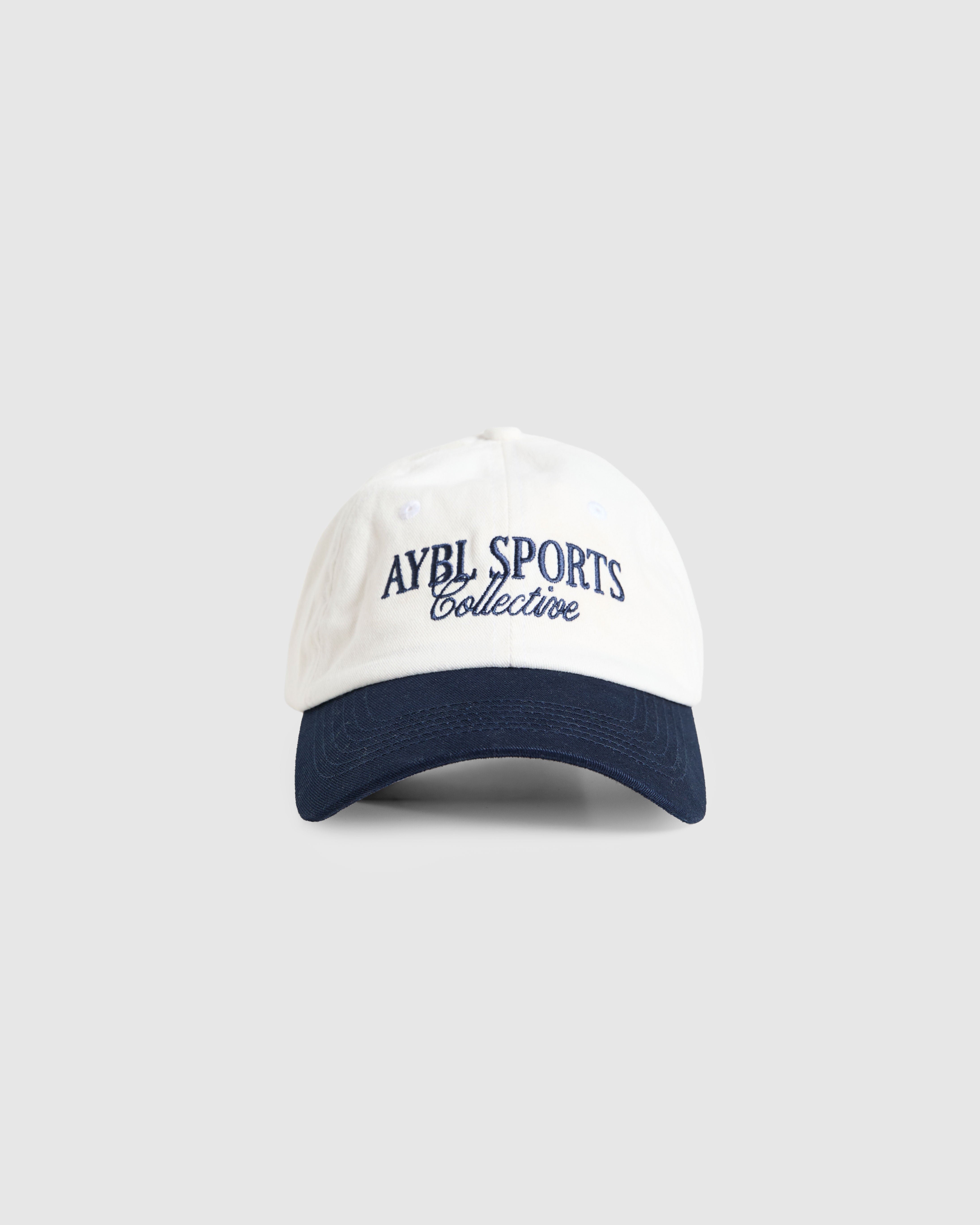 Cappello Sports Collective - Avorio/Blu Navy