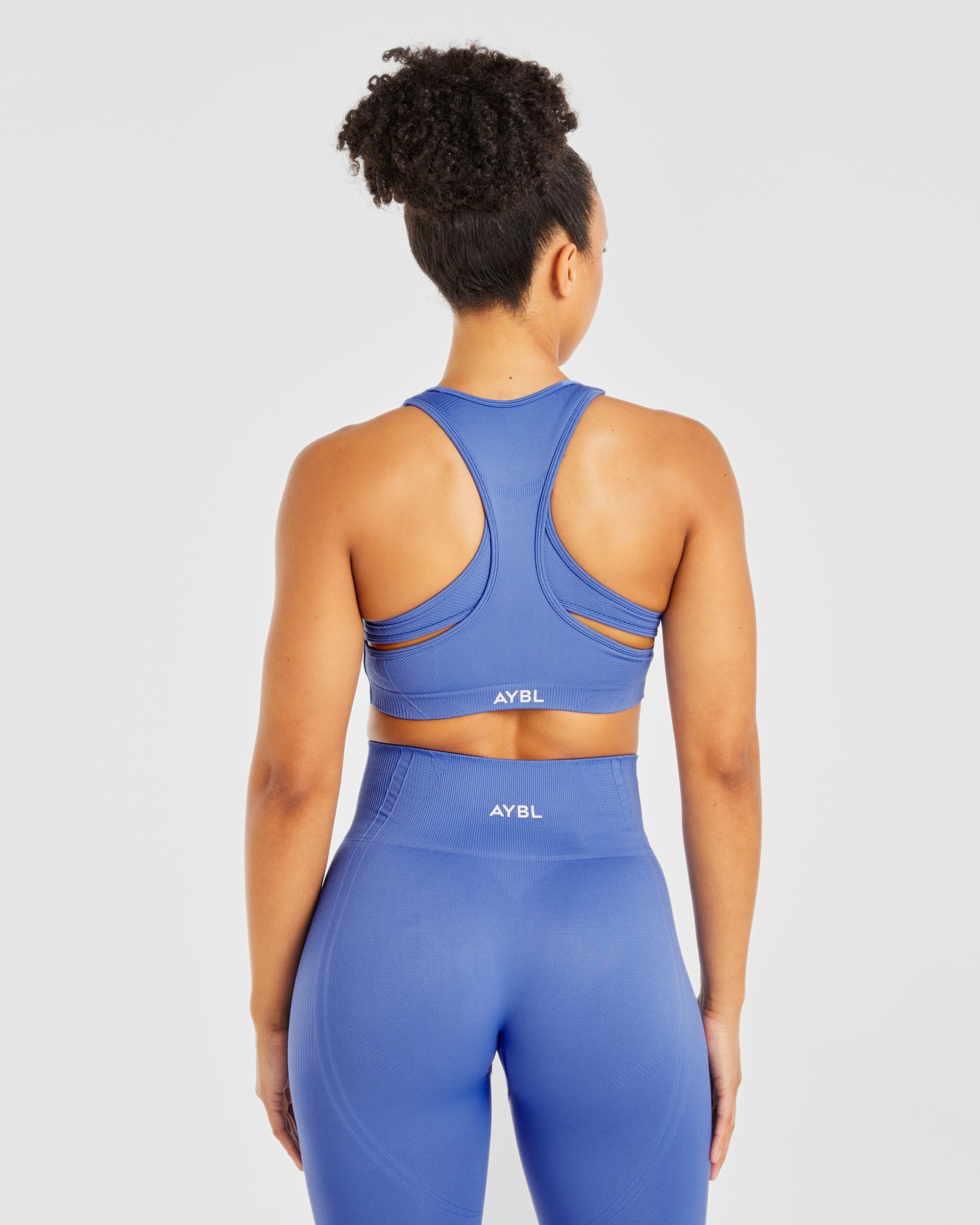 Balance V3 Sports Bra Senza Cuciture - Cobalto Brillante