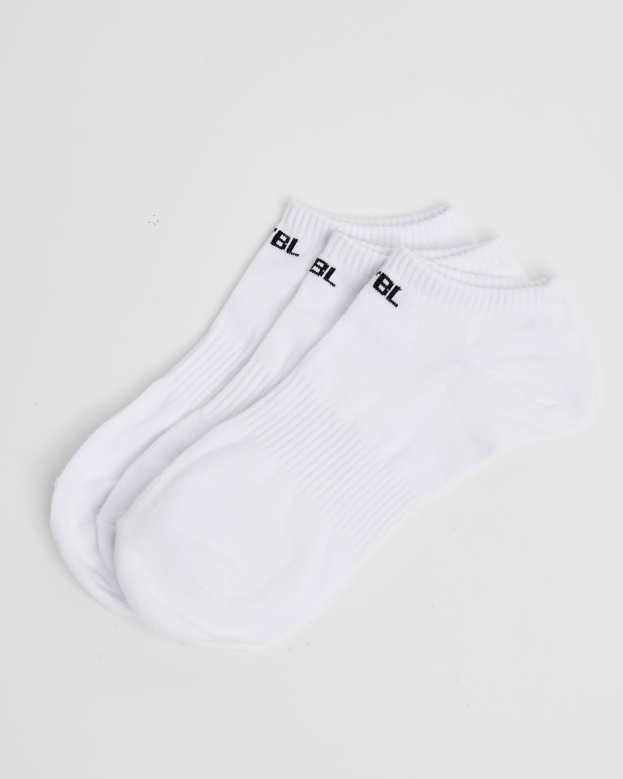 Calze da Training Quotidiane (3 Pezzi) - Bianco