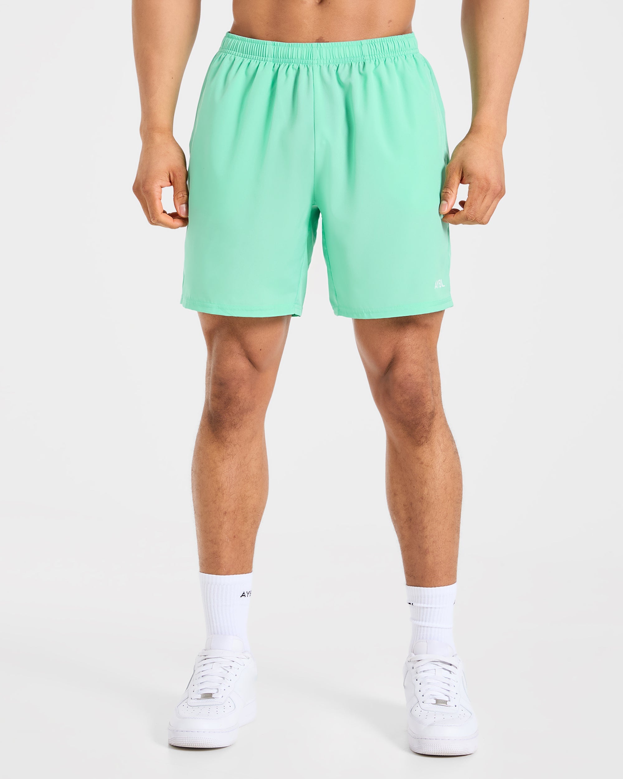 Shorts Core da 7" - Mint Estivo