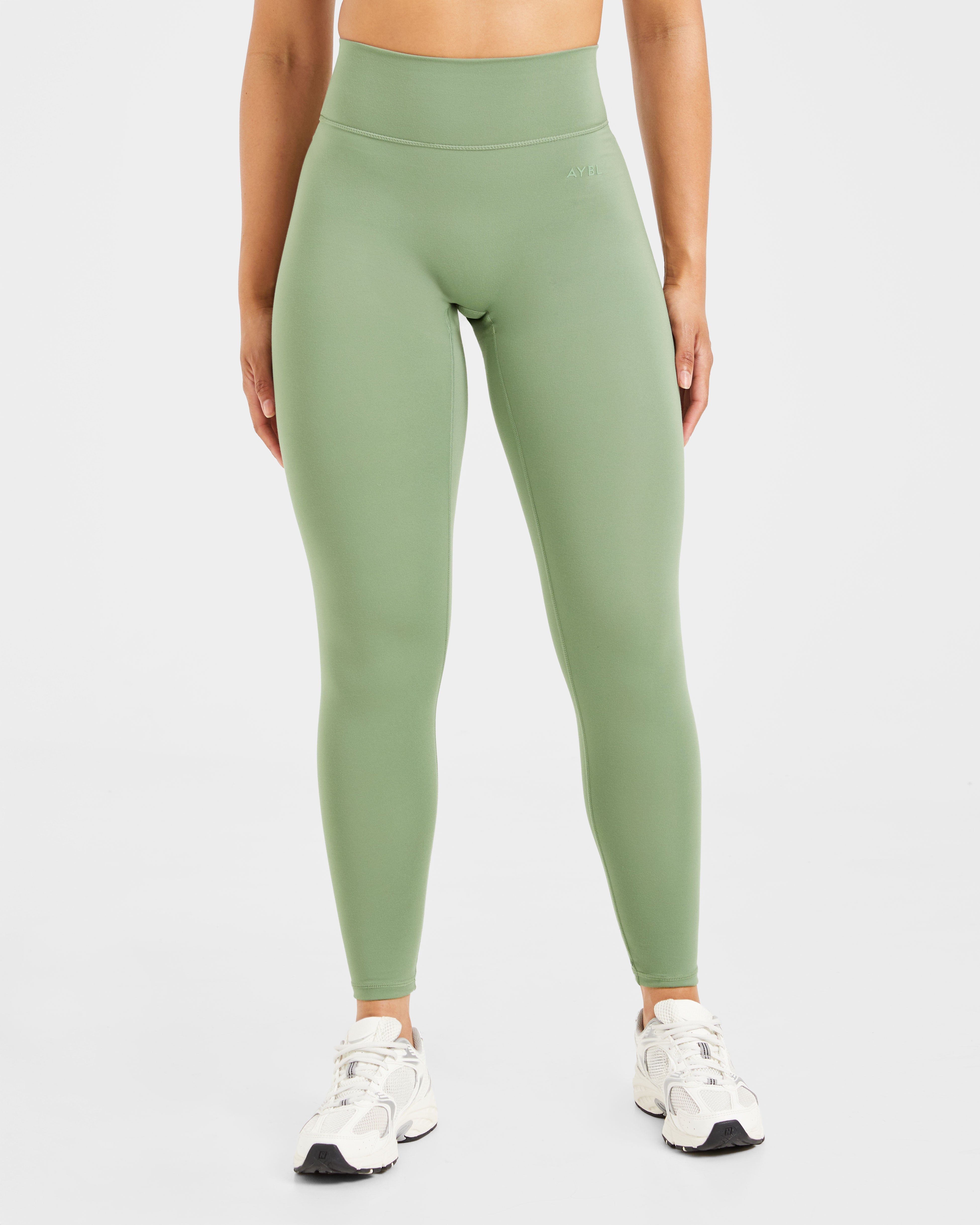 Leggings Fondamentali - Verde Oliva