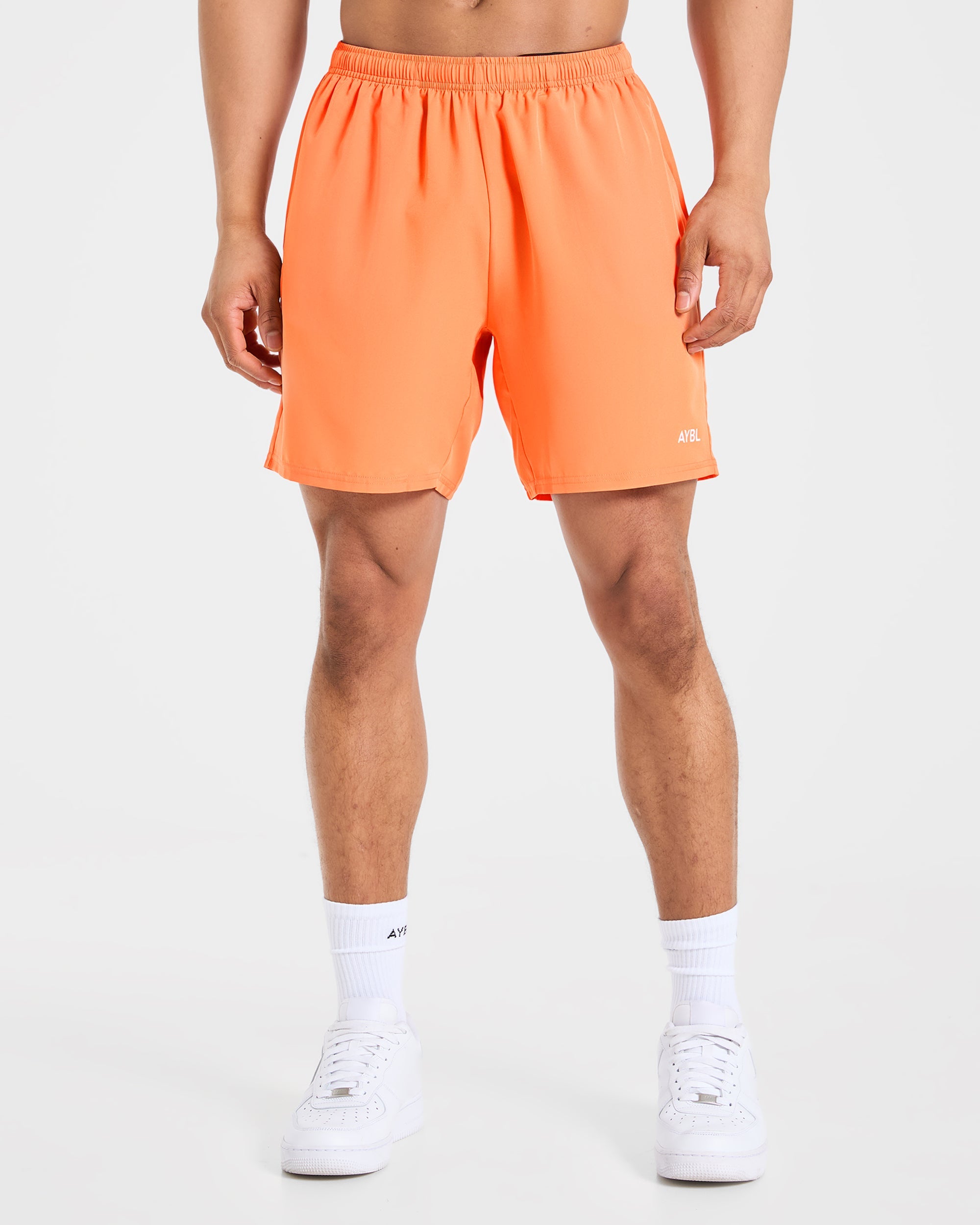 Shorts Core 7" - Arancione Estate
