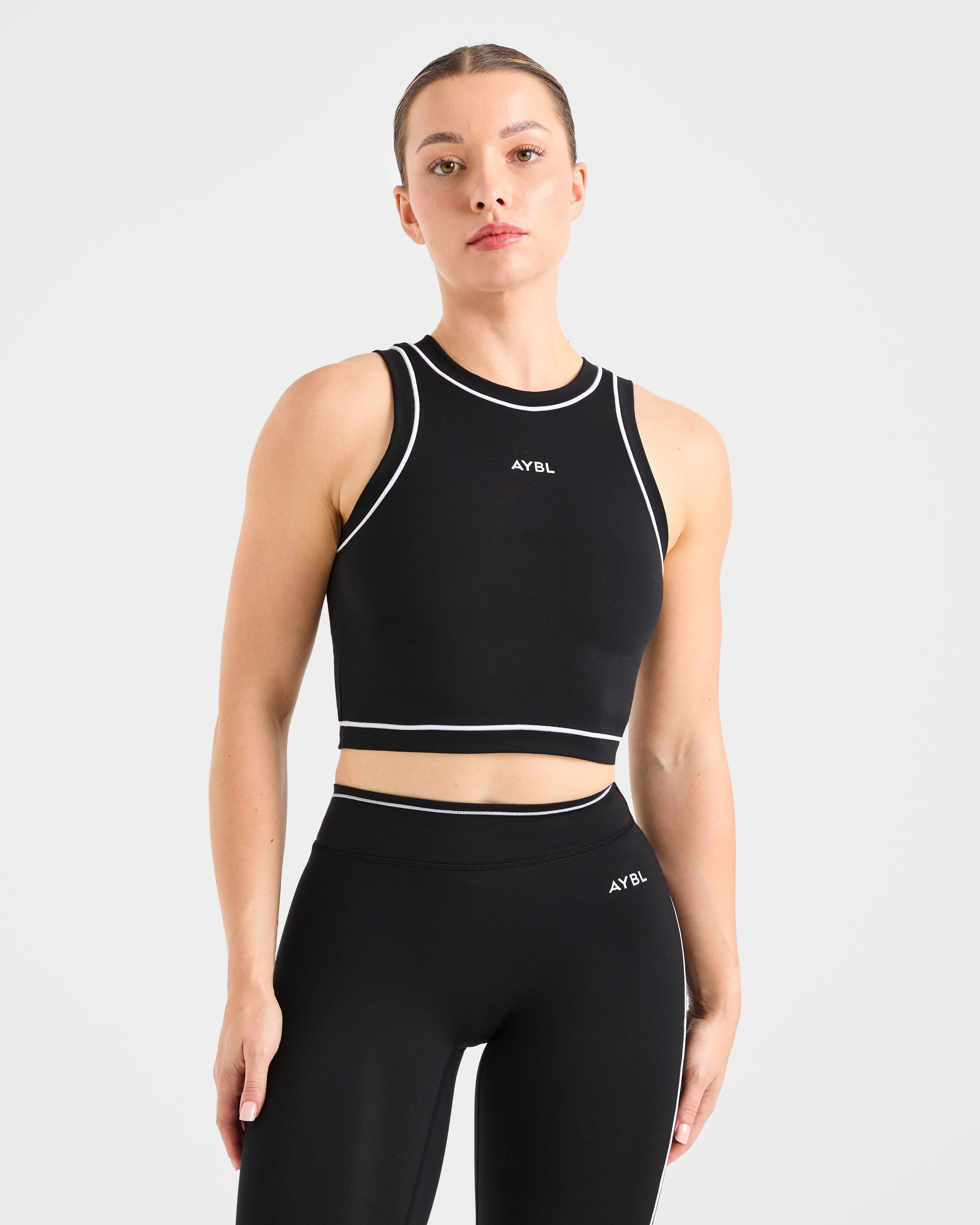Form Tank Top - Nero