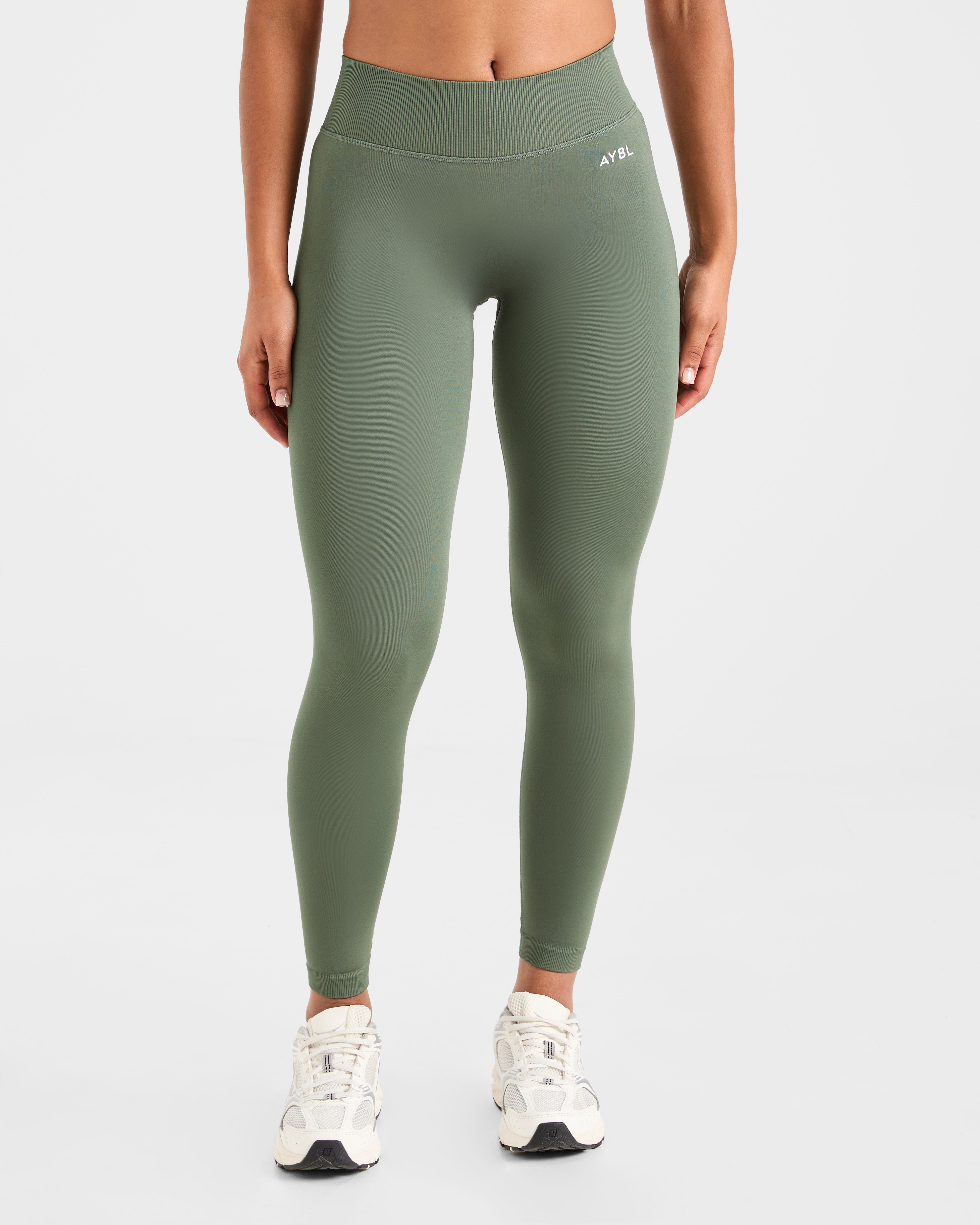 Adapt Leggings Senza Cuciture - Verde