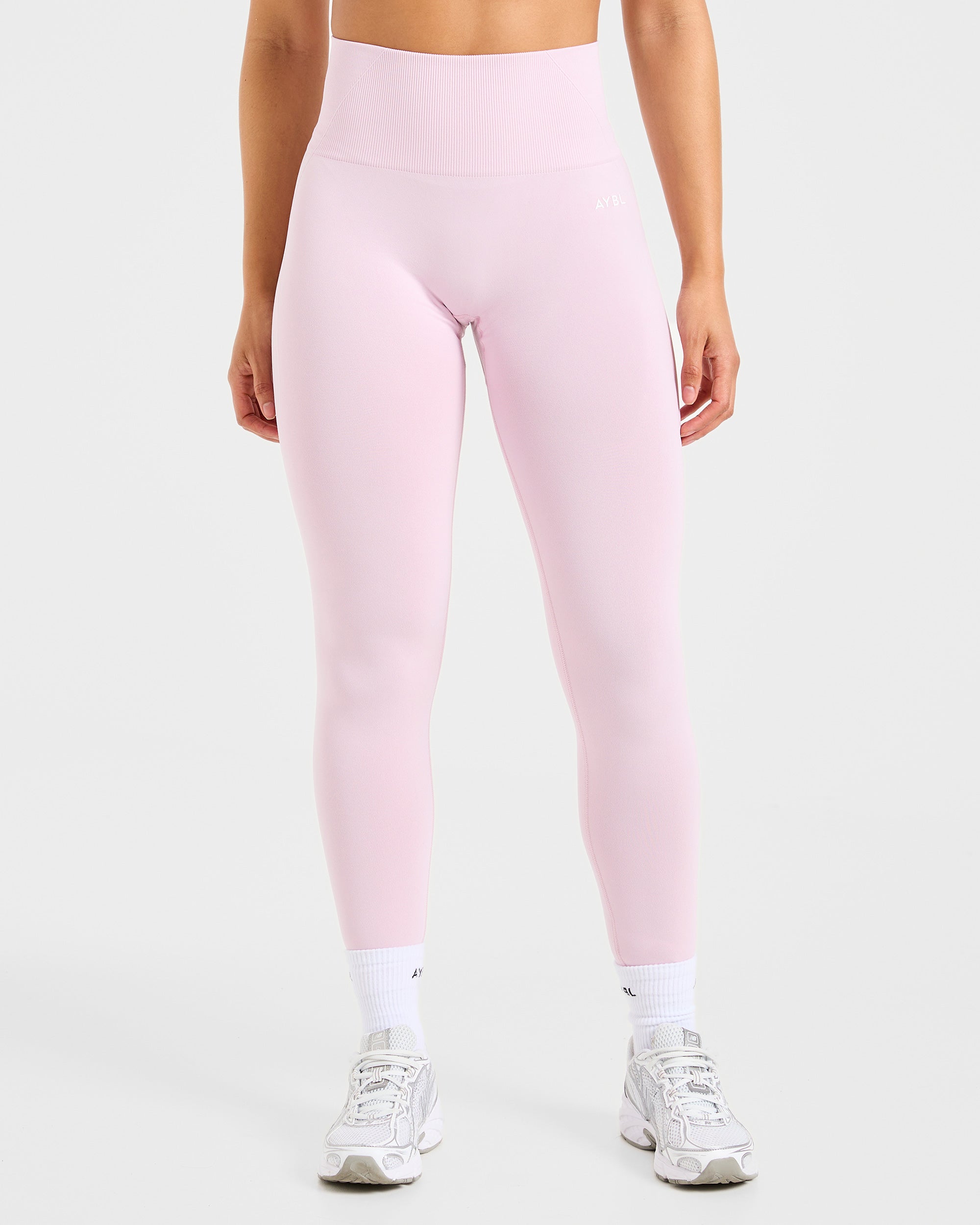 Empower Seamless Leggings - Rosa Ghiaccio