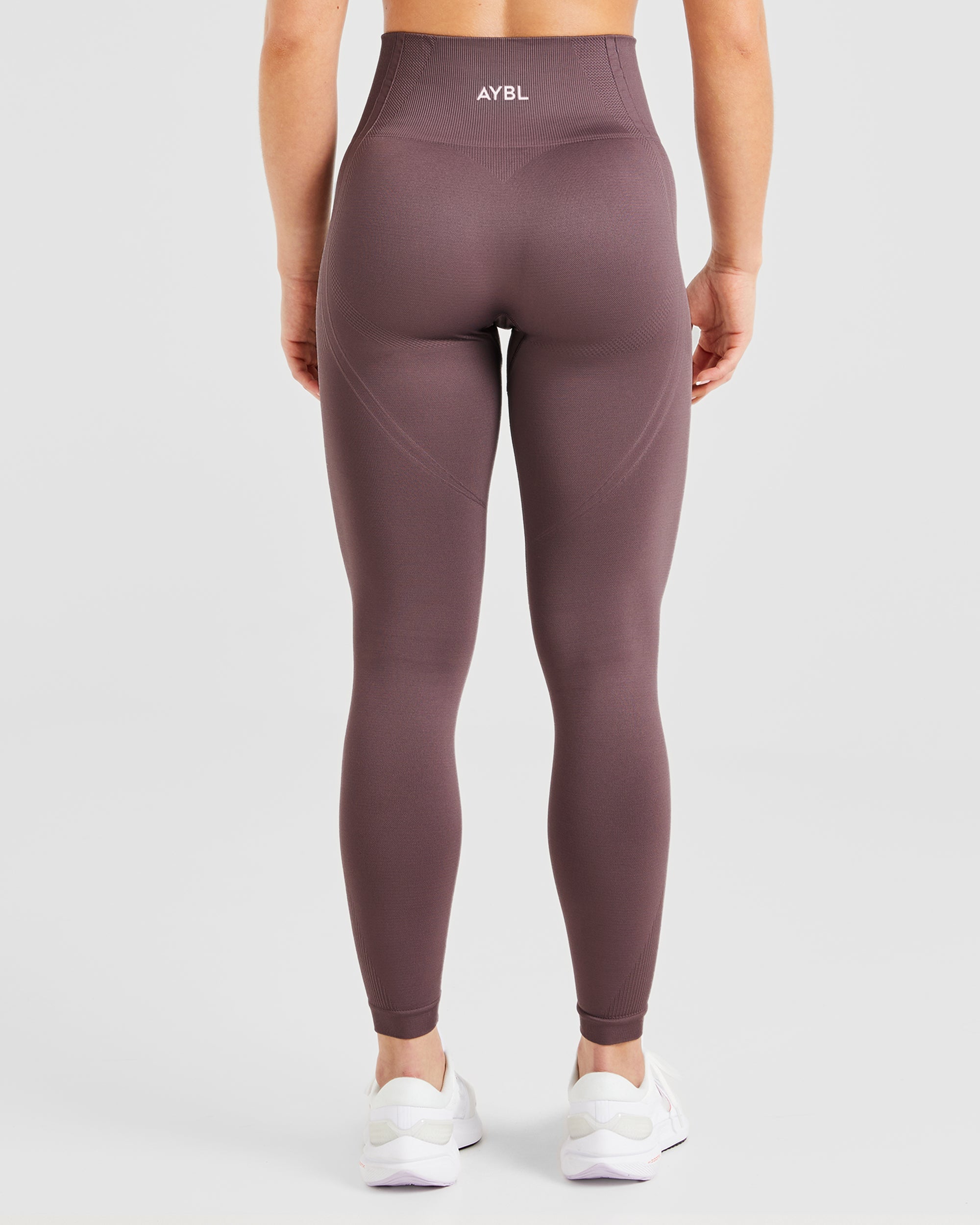 Leggings senza cuciture Balance V3 - Caffè