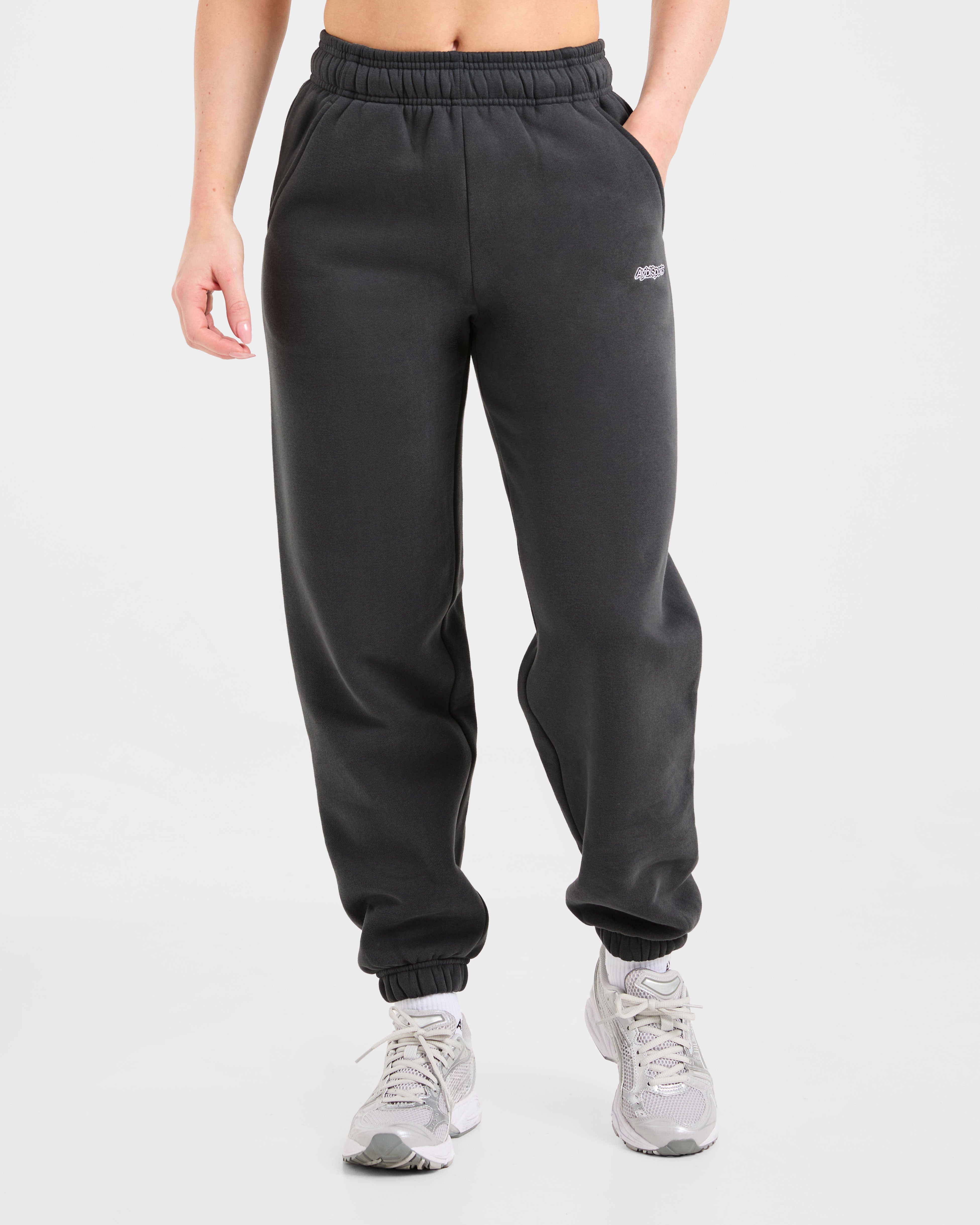 Pantaloncini Larghi AYBL Sports Outline - Grigio