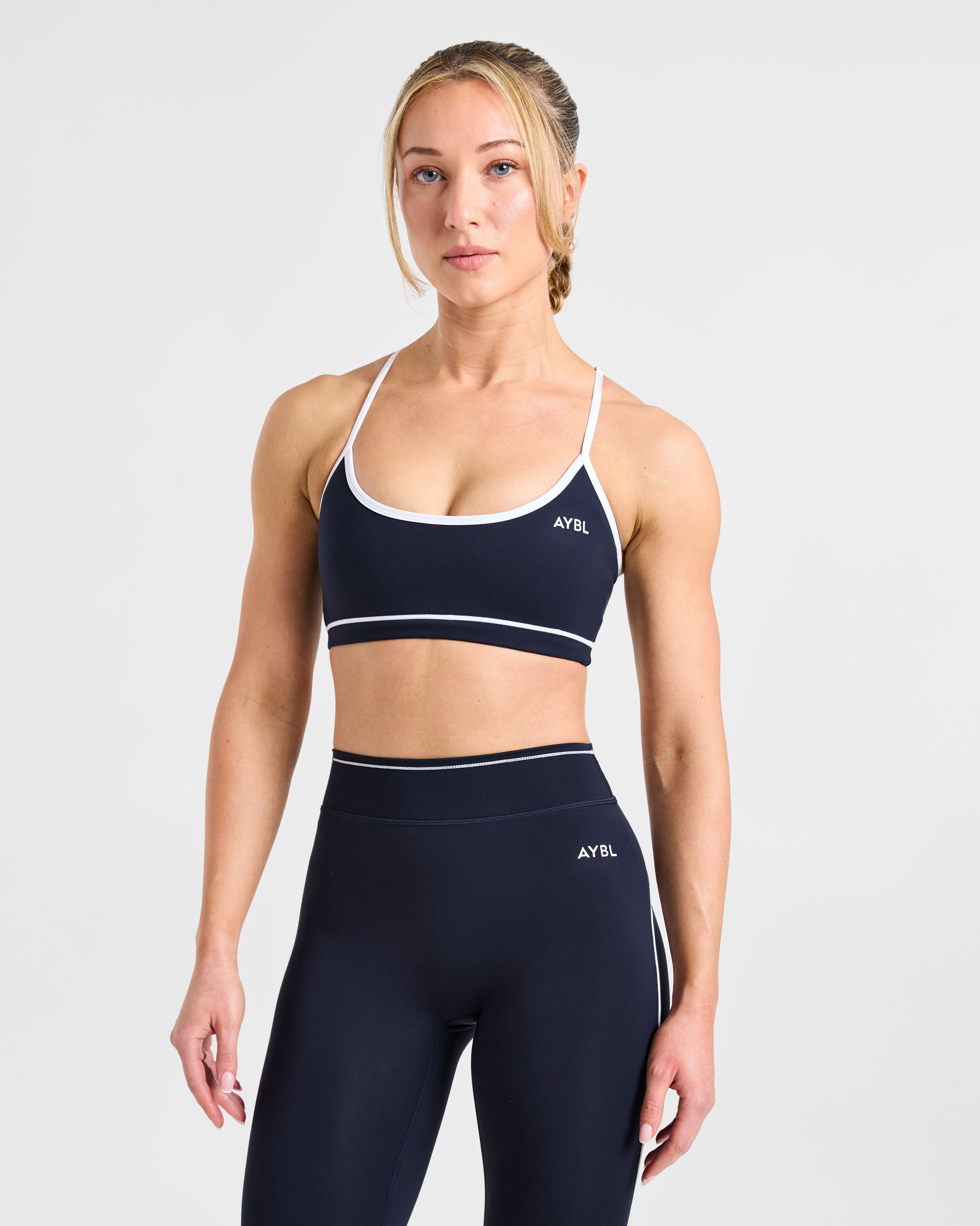 Sports Bra Form - Navy Tinto