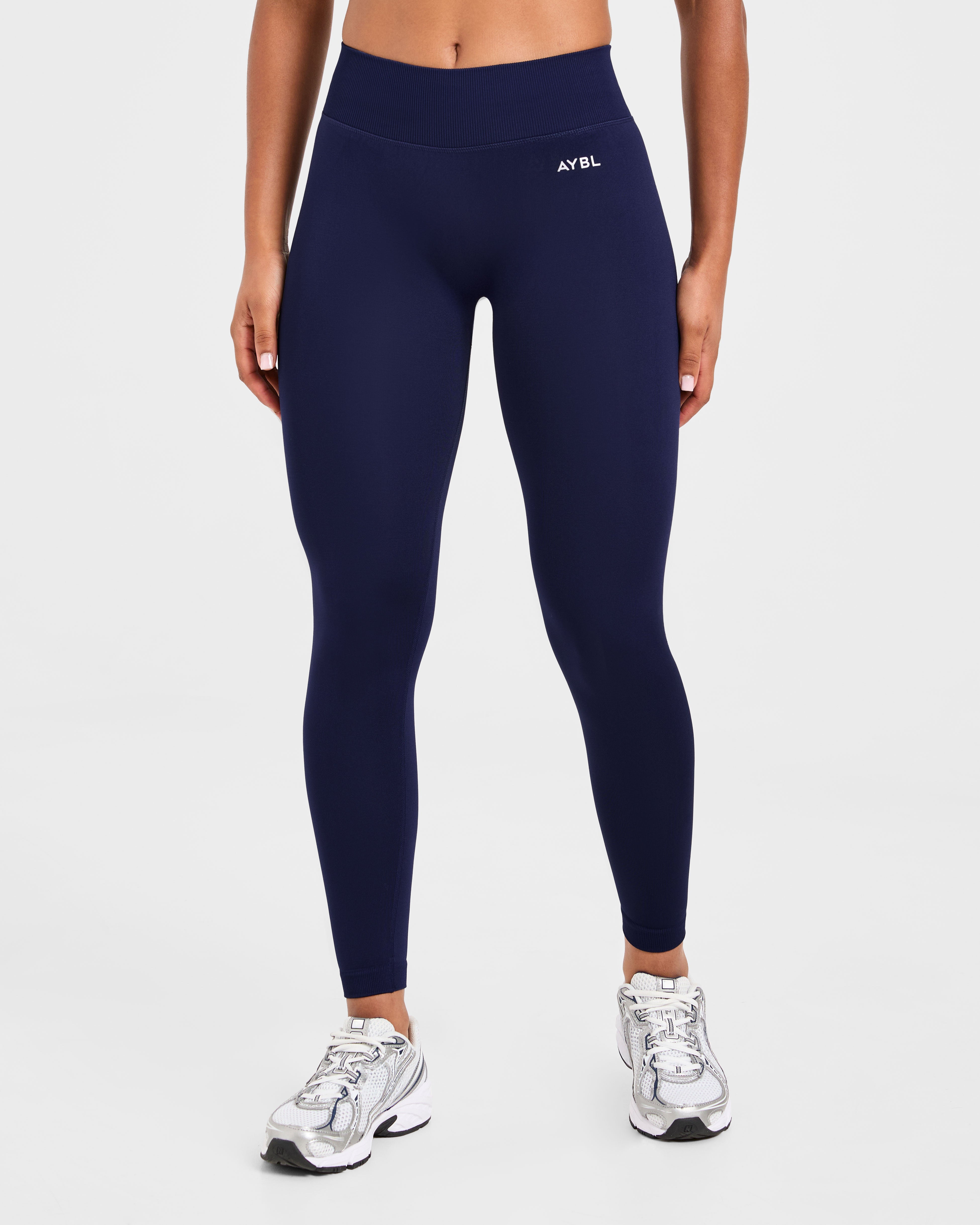 Adapt Leggings Senza Cuciture - Navy Profondo