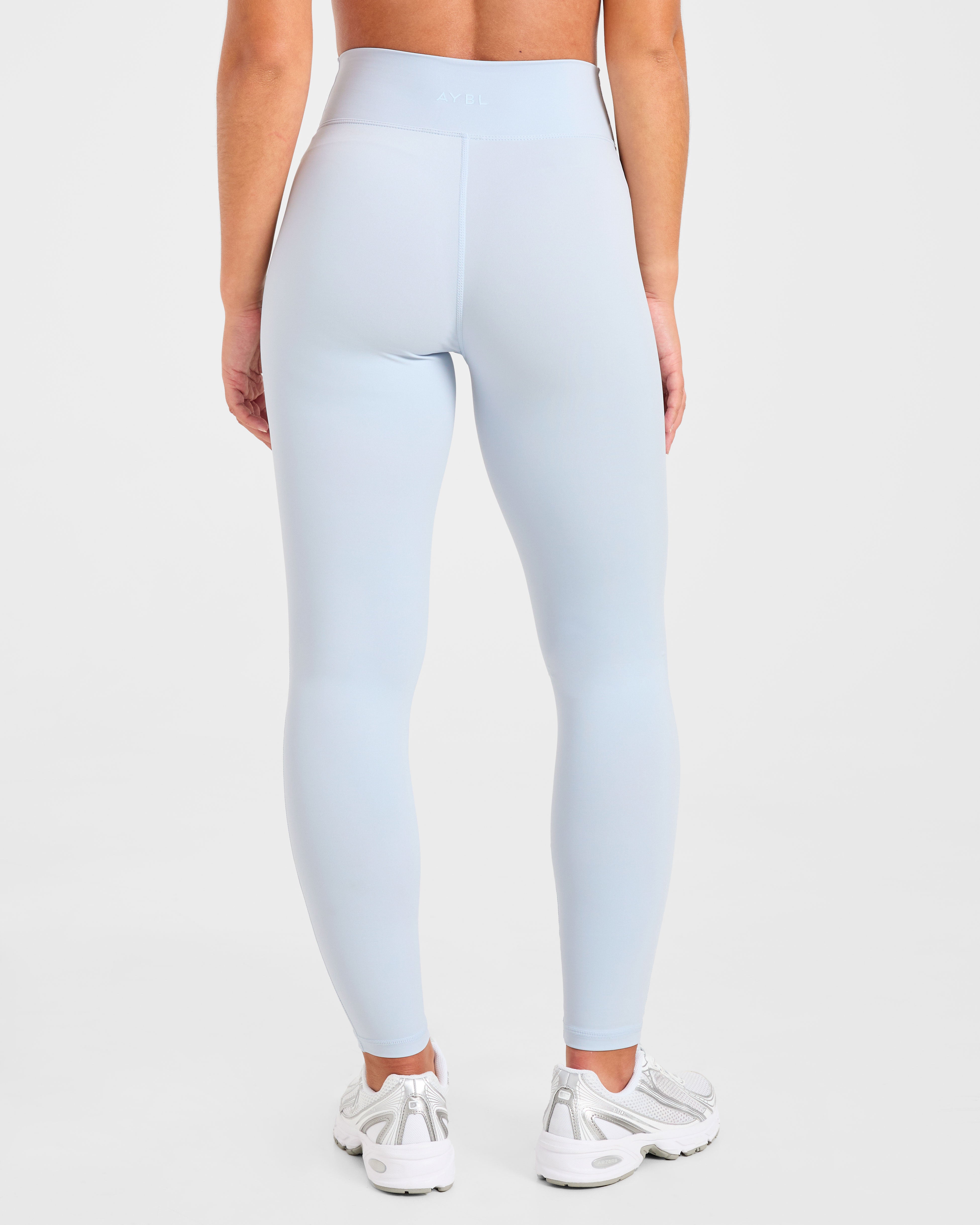 Leggings Sculpt Wrap - Blu Ghiaccio