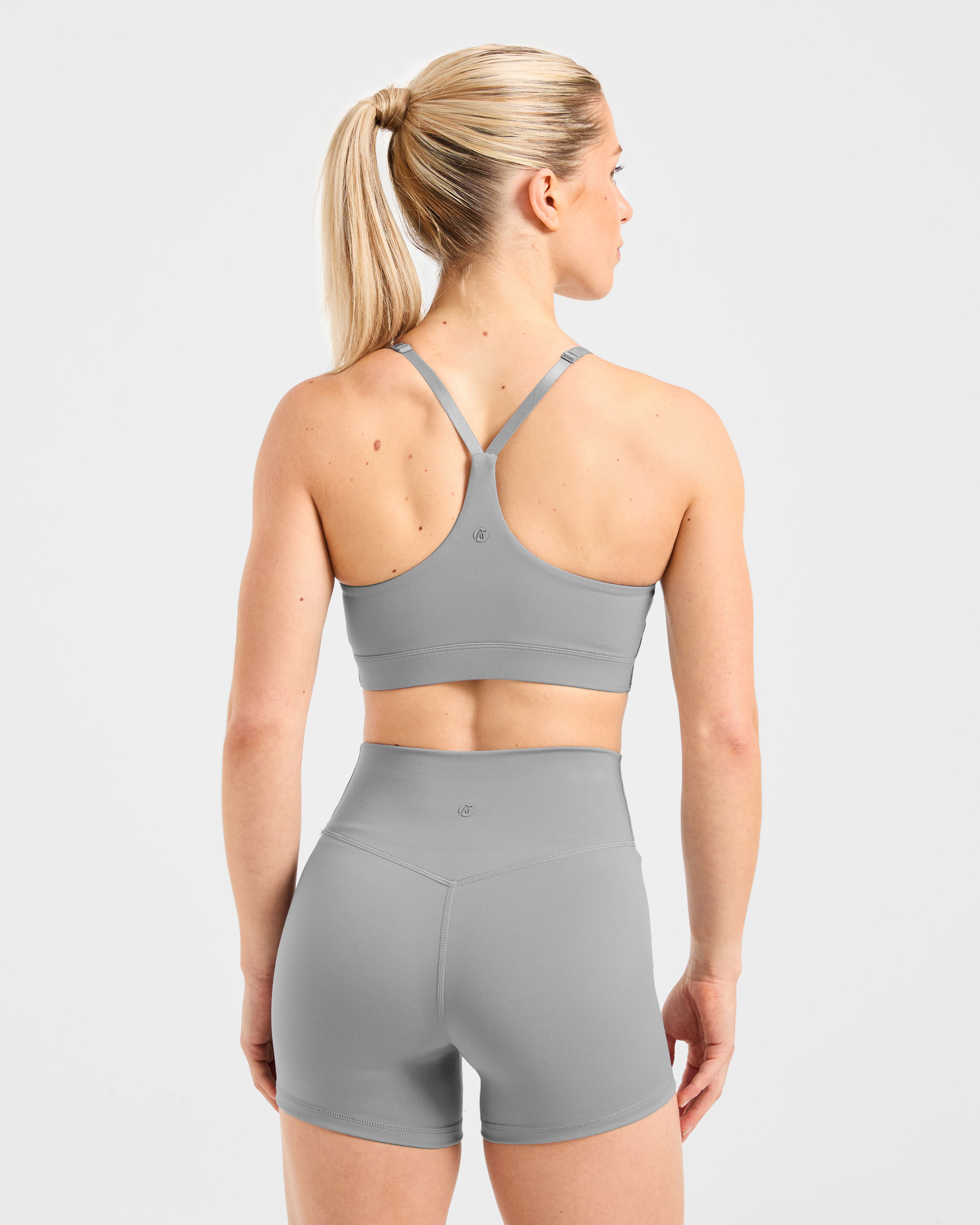 Sports Bra Fondamentale - Grigio