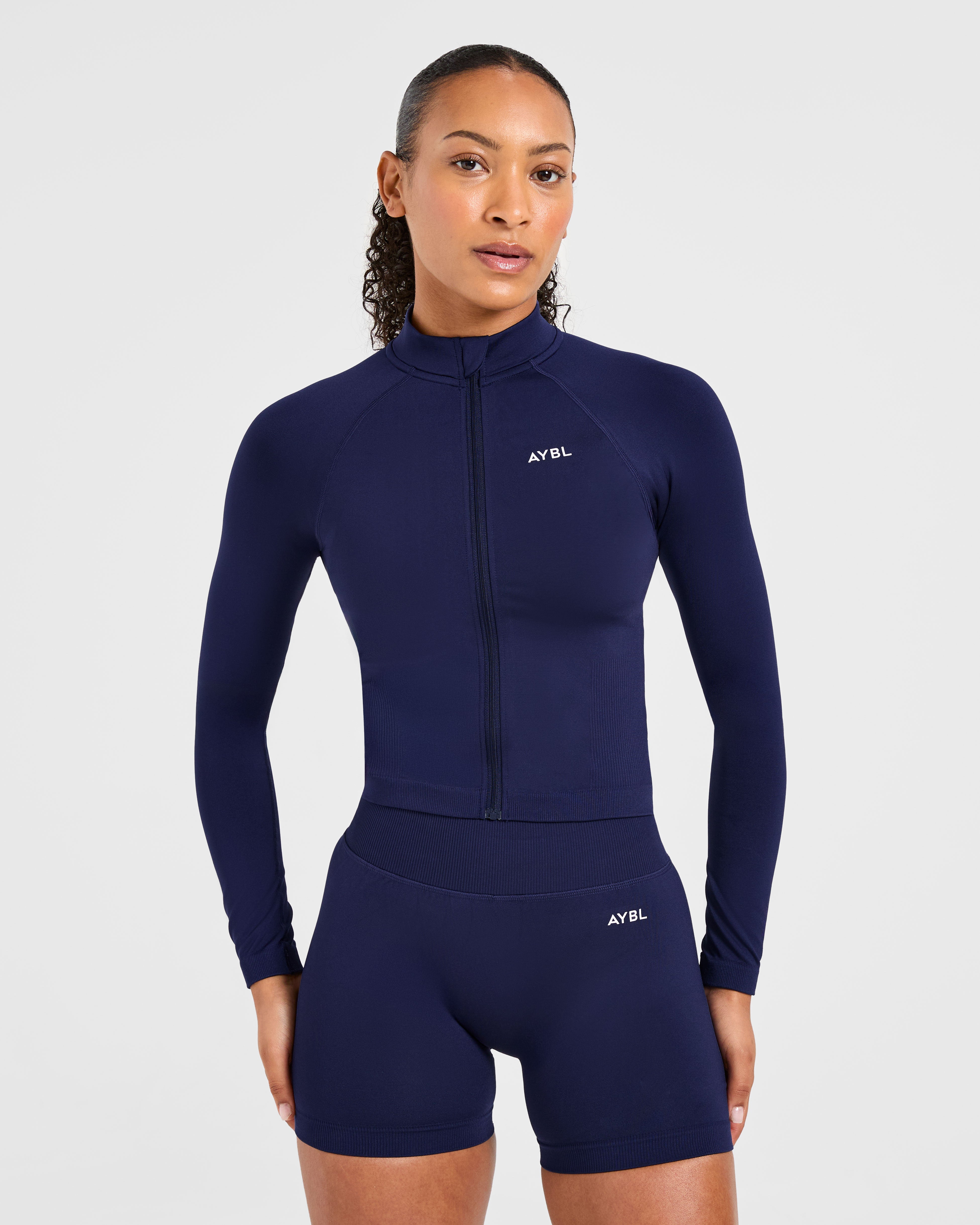 Adapt Seamless Jacket - Navy Profondo
