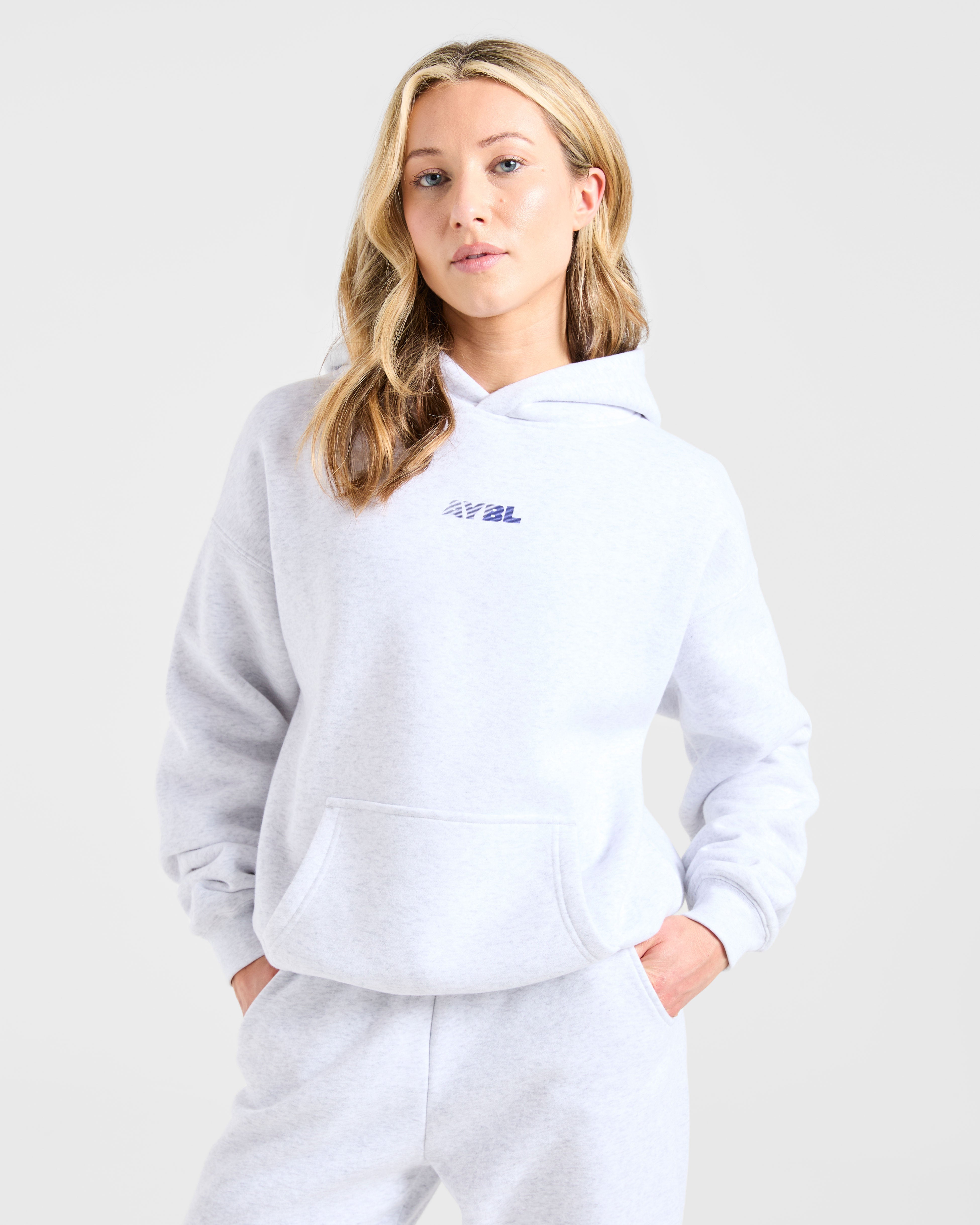 Athletics Dept Felpa Oversized - Grigio Mélange