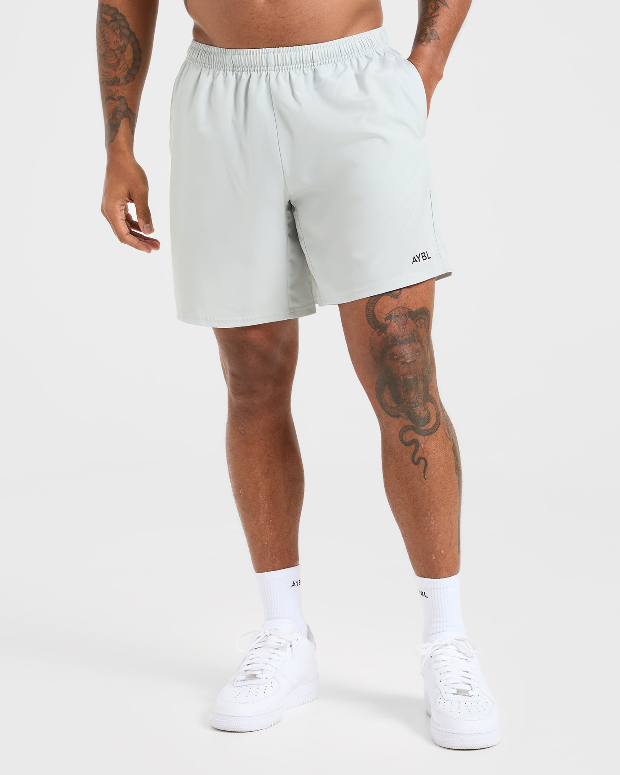 Shorts 7" Core - Grigio Ghiaccio