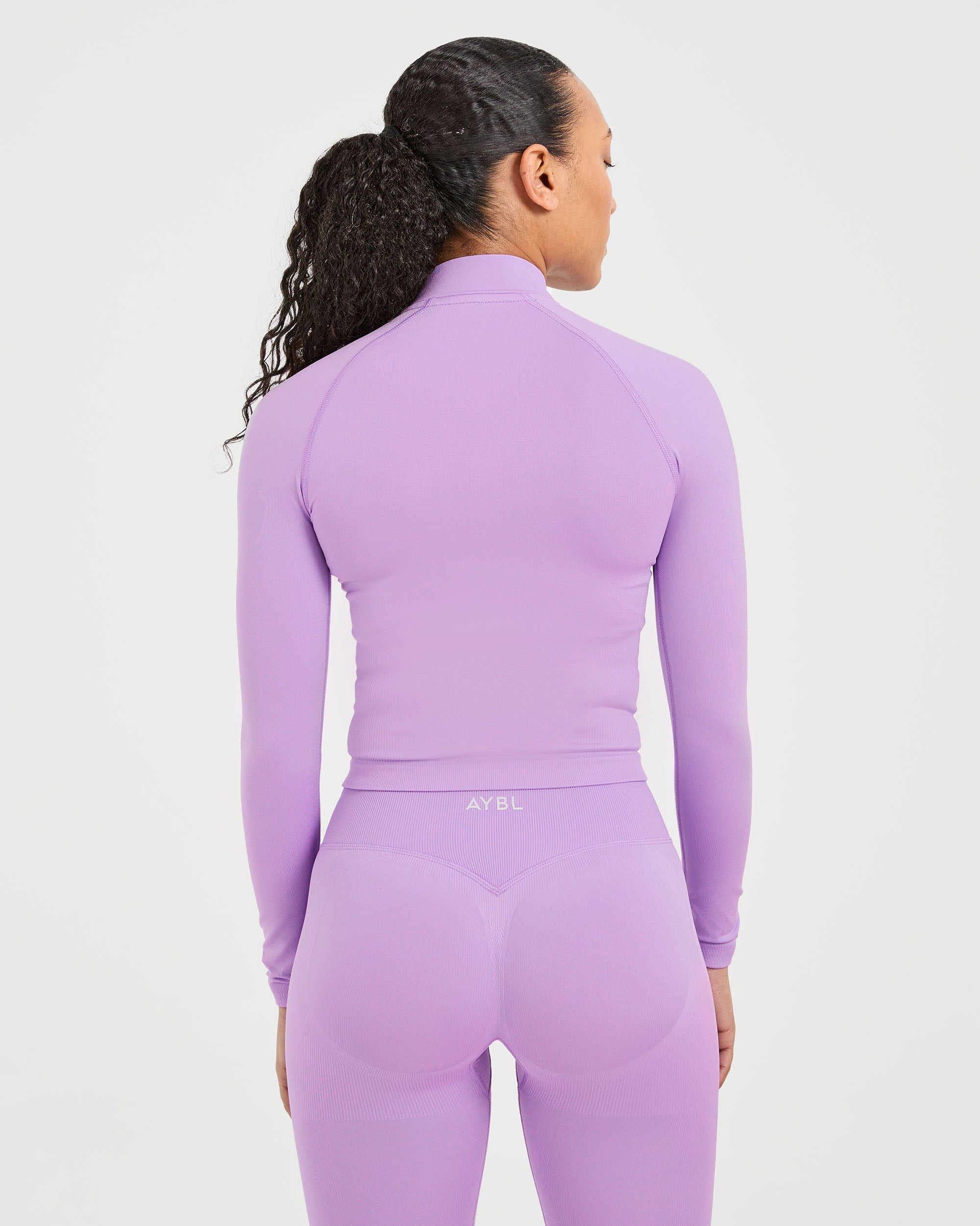 Adapt Seamless Jacket - Lilac Primaverile