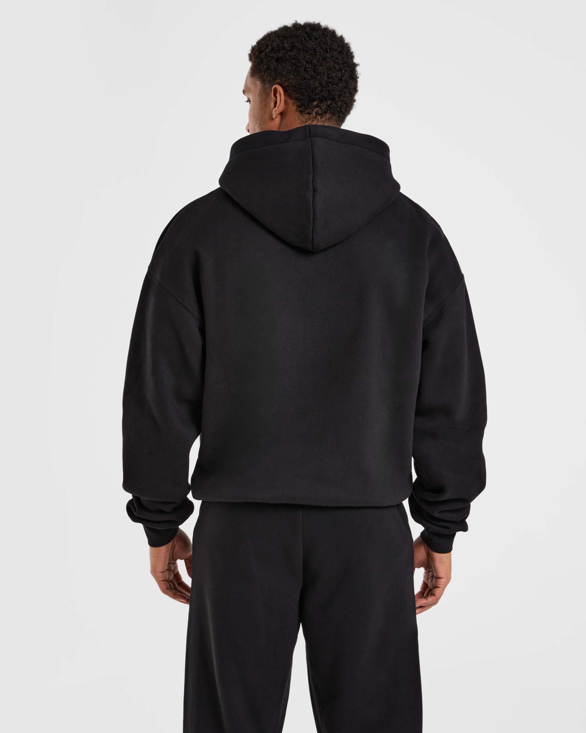 Felpa Oversized Athletics - Nero