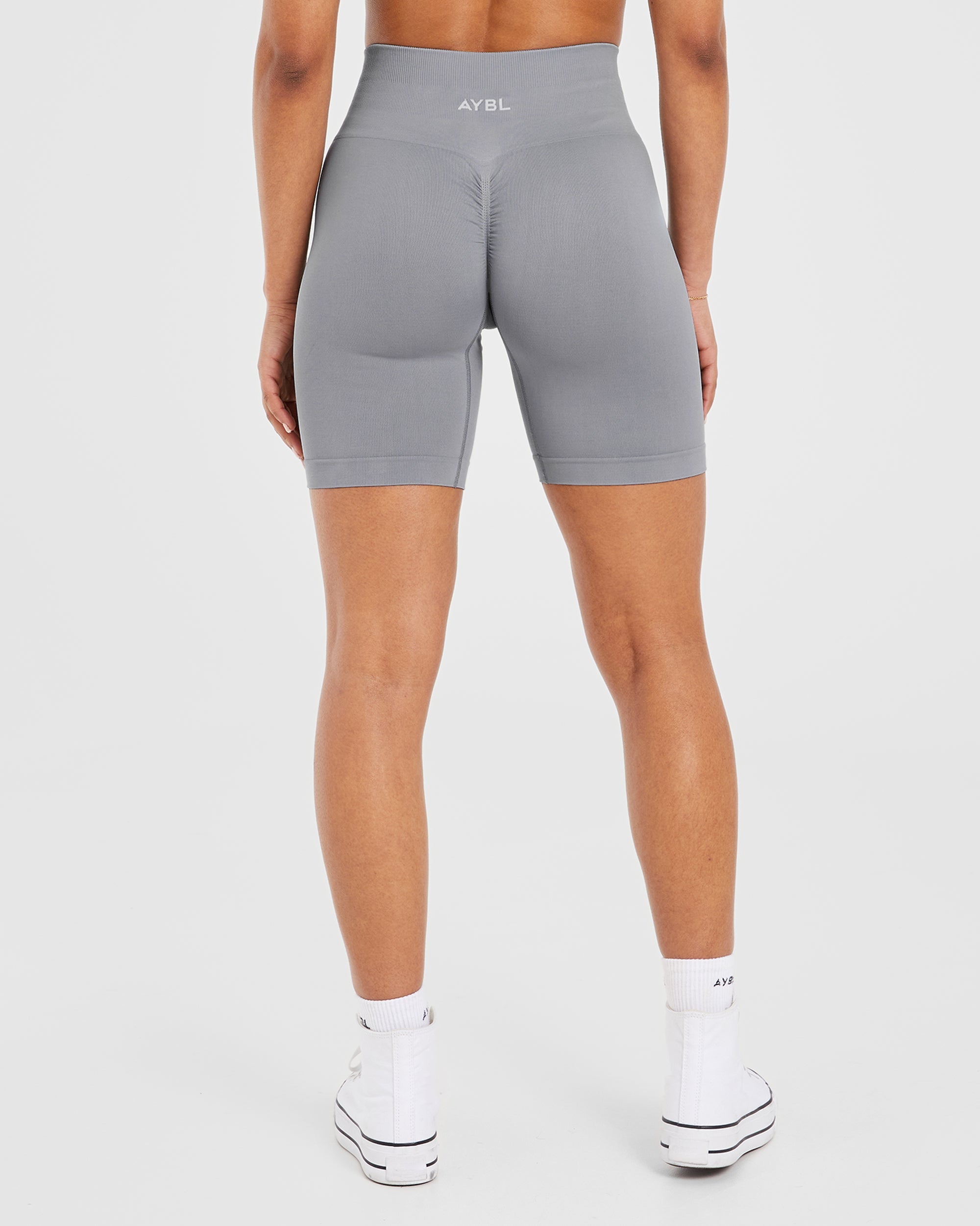 Slack Ciclismo Senza Cuciture Power - Grigio