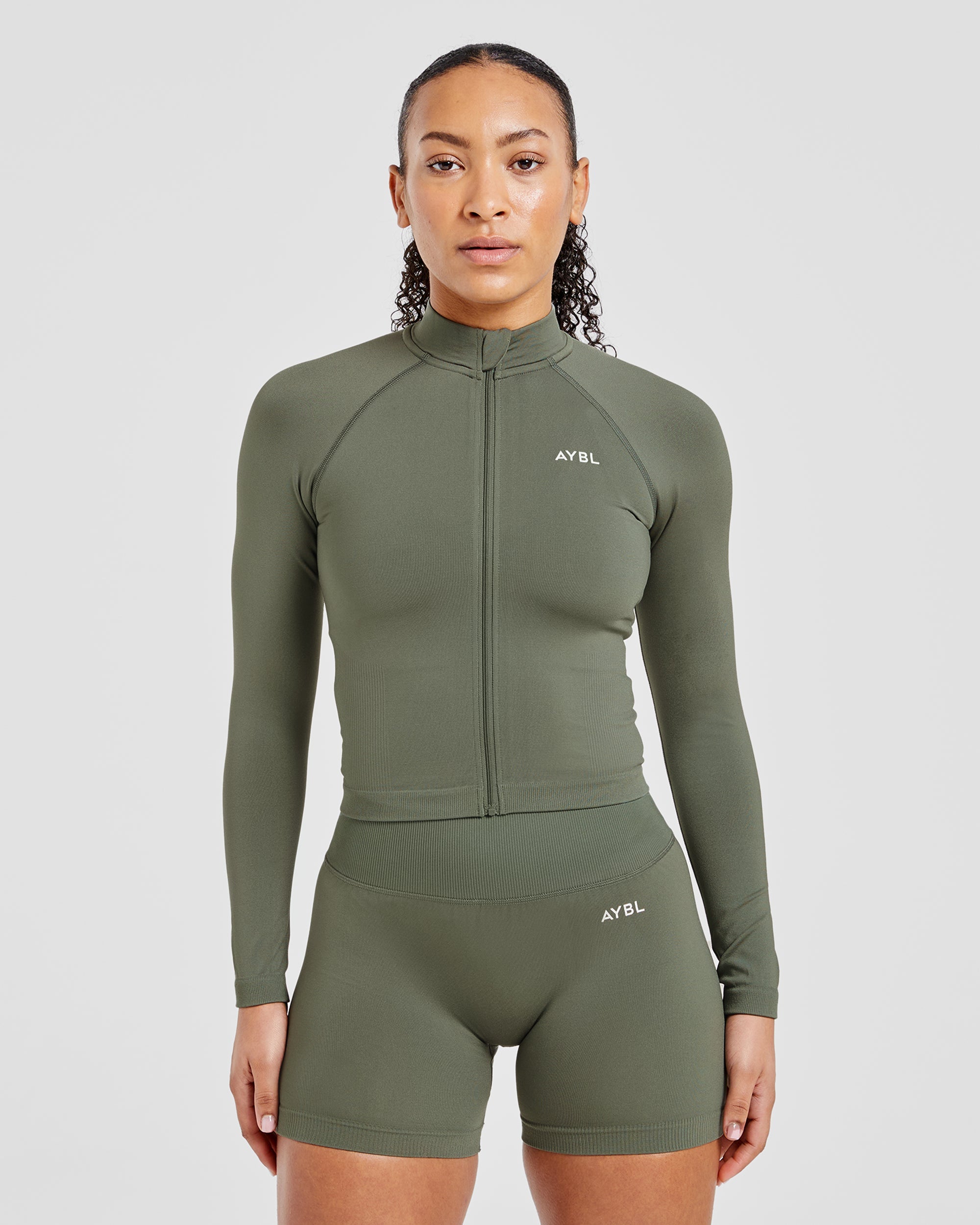 Adapt Seamless Jacket - Verde