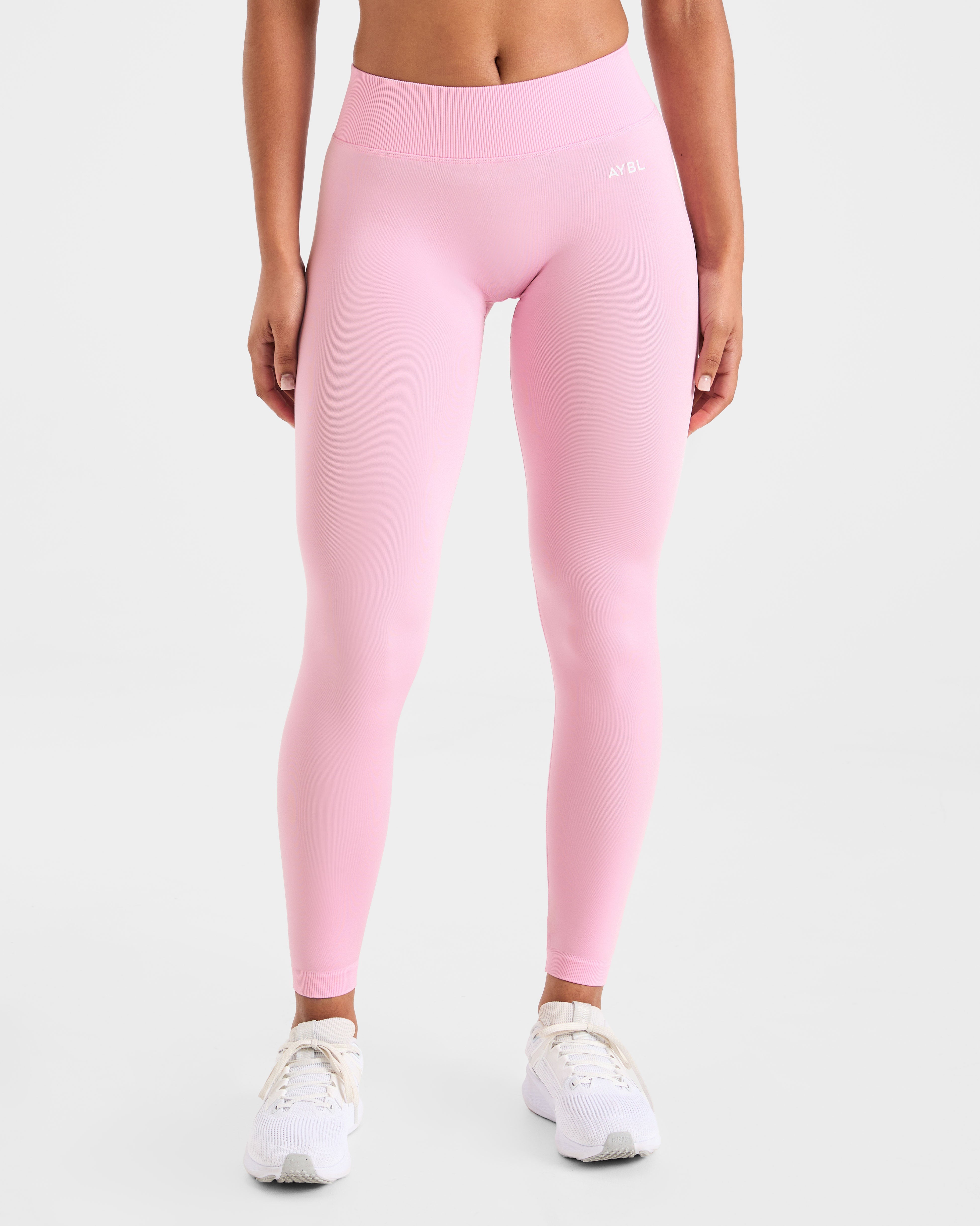 Adapt Leggings Senza Cuciture - Rosa Primavera